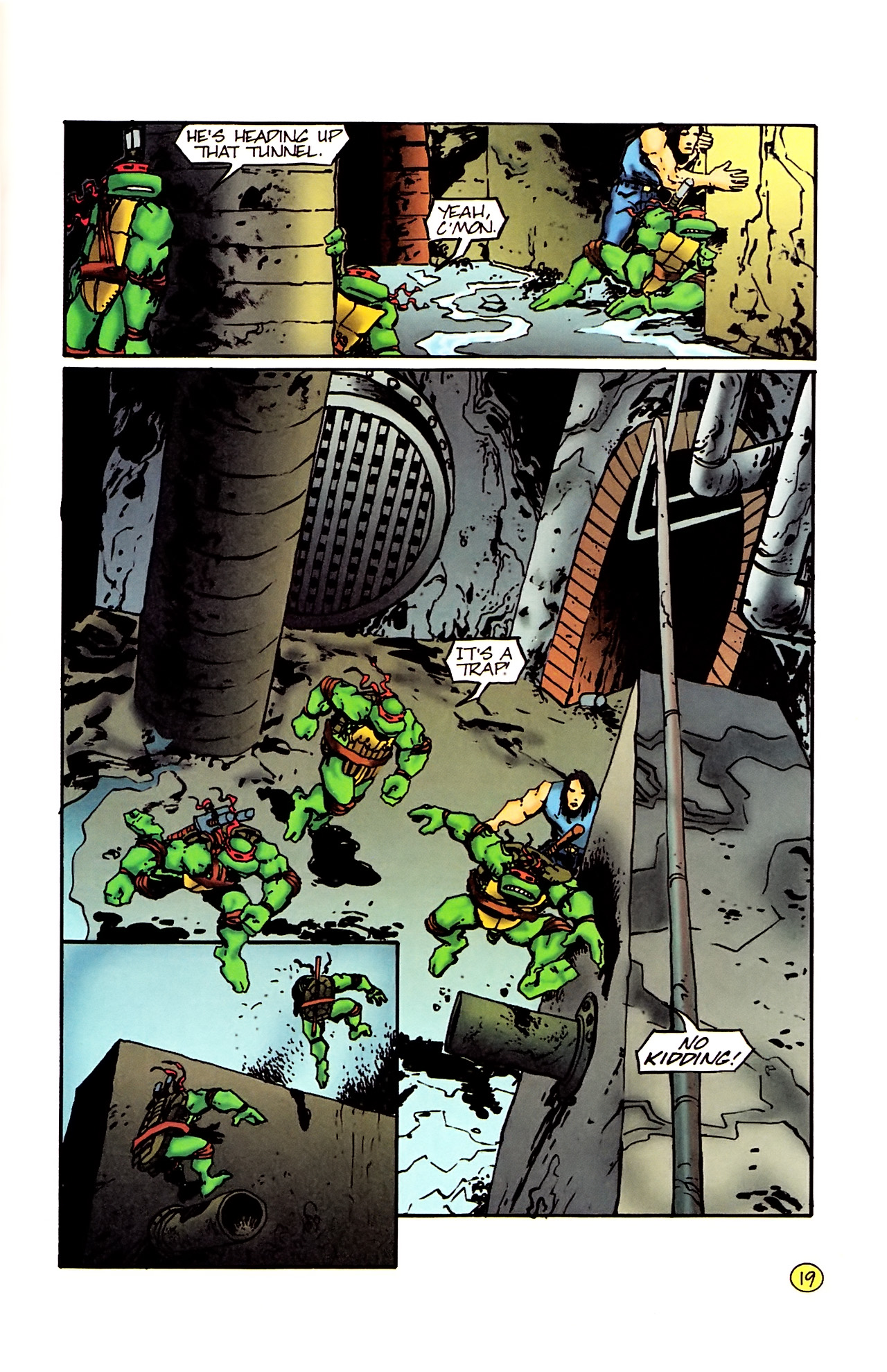 Teenage Mutant Ninja Turtles (1993) Issue #9 #9 - English 21
