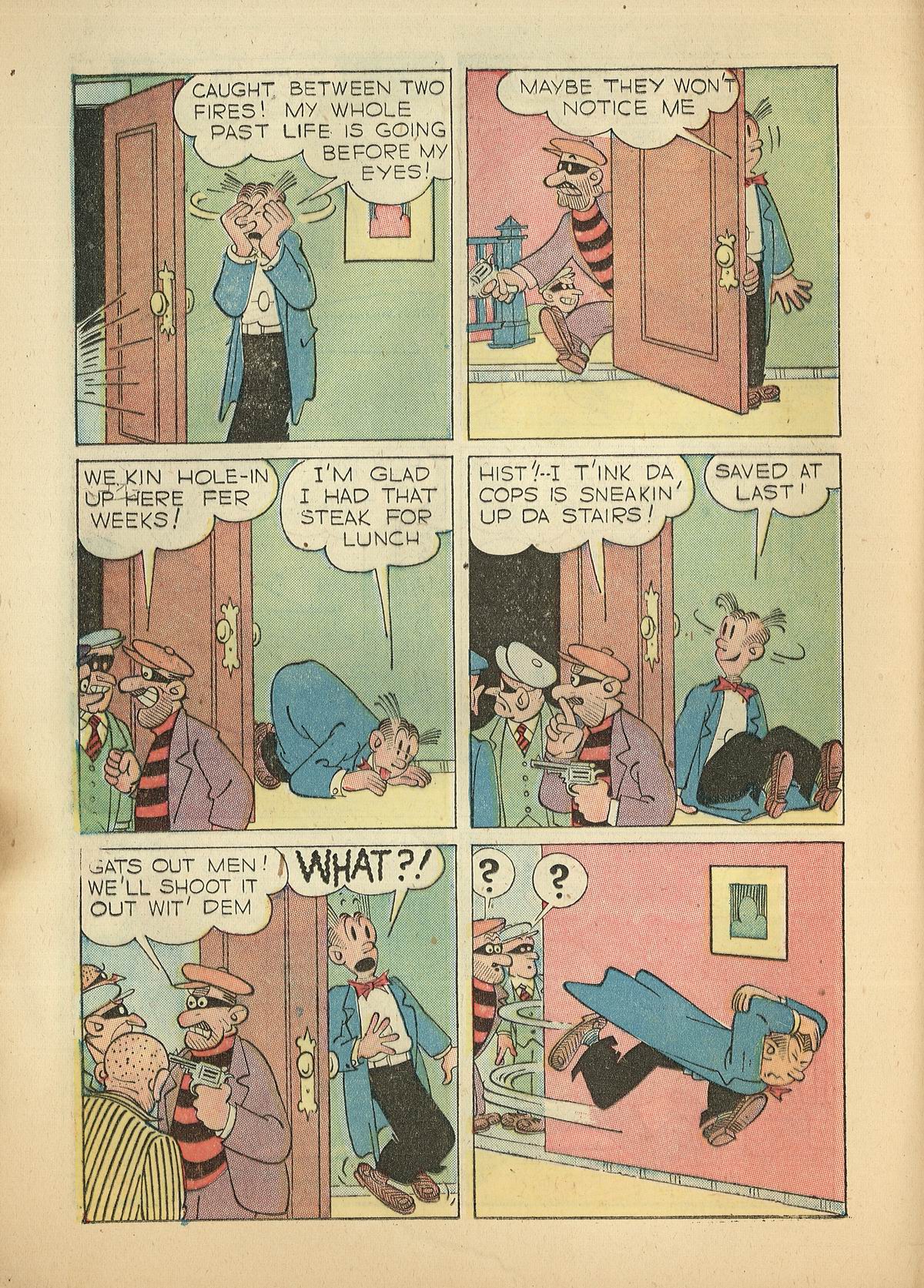 Read online Blondie Comics (1947) comic -  Issue #14 - 12