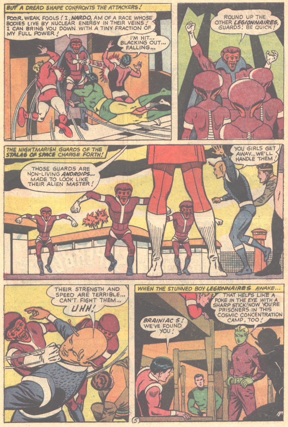 Read online Adventure Comics (1938) comic -  Issue #344 - 9