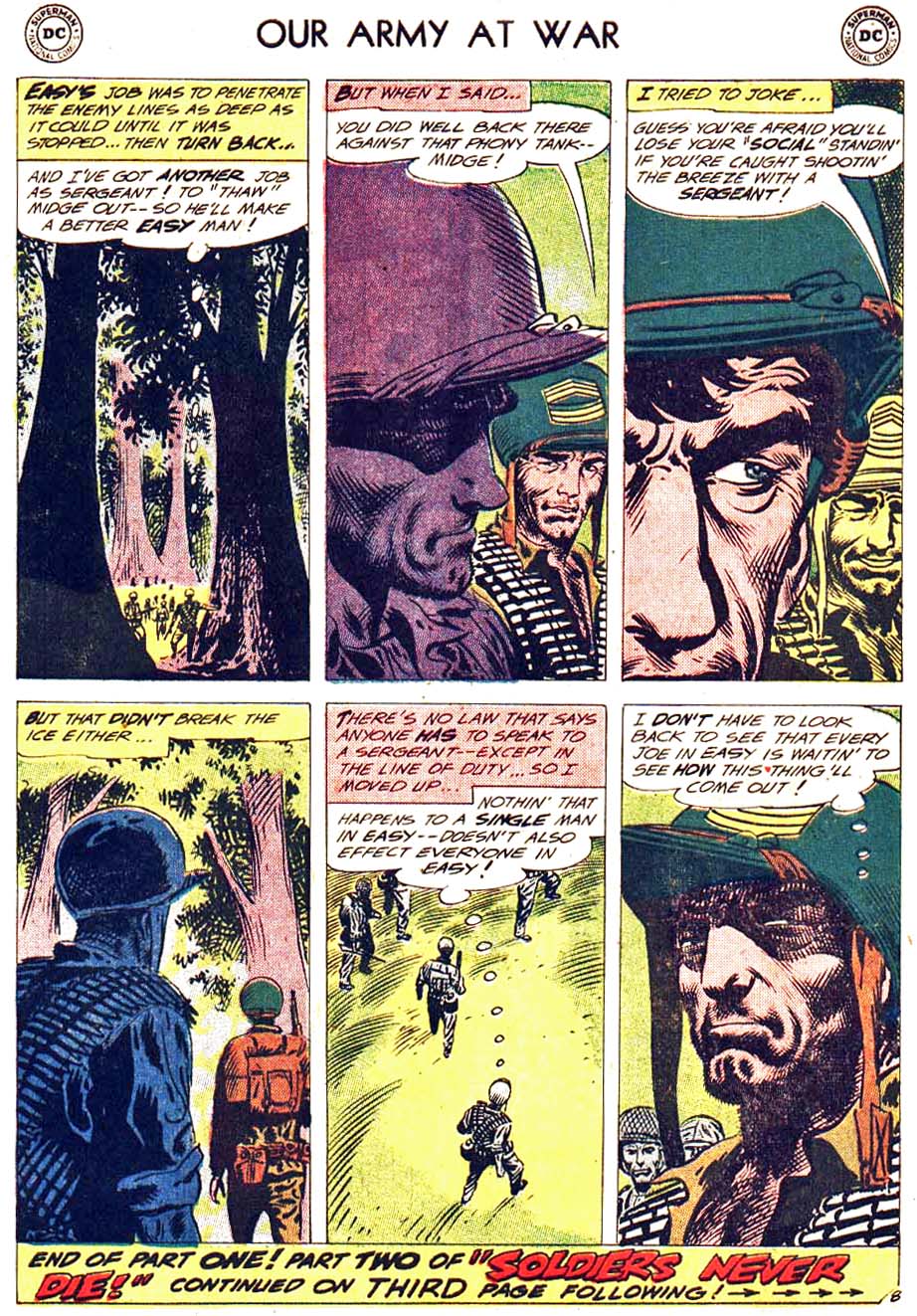 Read online Our Army at War (1952) comic -  Issue #98 - 10