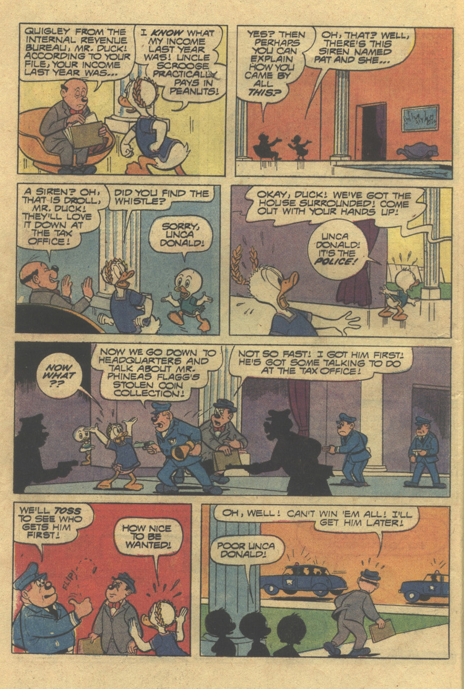 Read online Donald Duck (1962) comic -  Issue #142 - 12