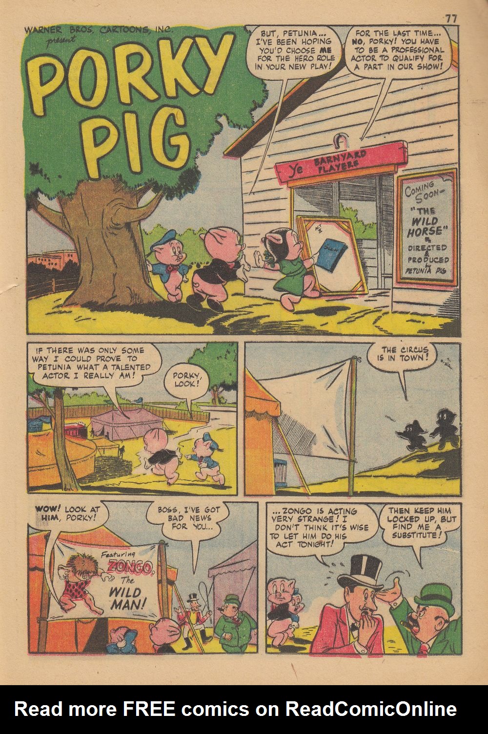 Read online Bugs Bunny's Christmas Funnies comic -  Issue # TPB 5 - 79