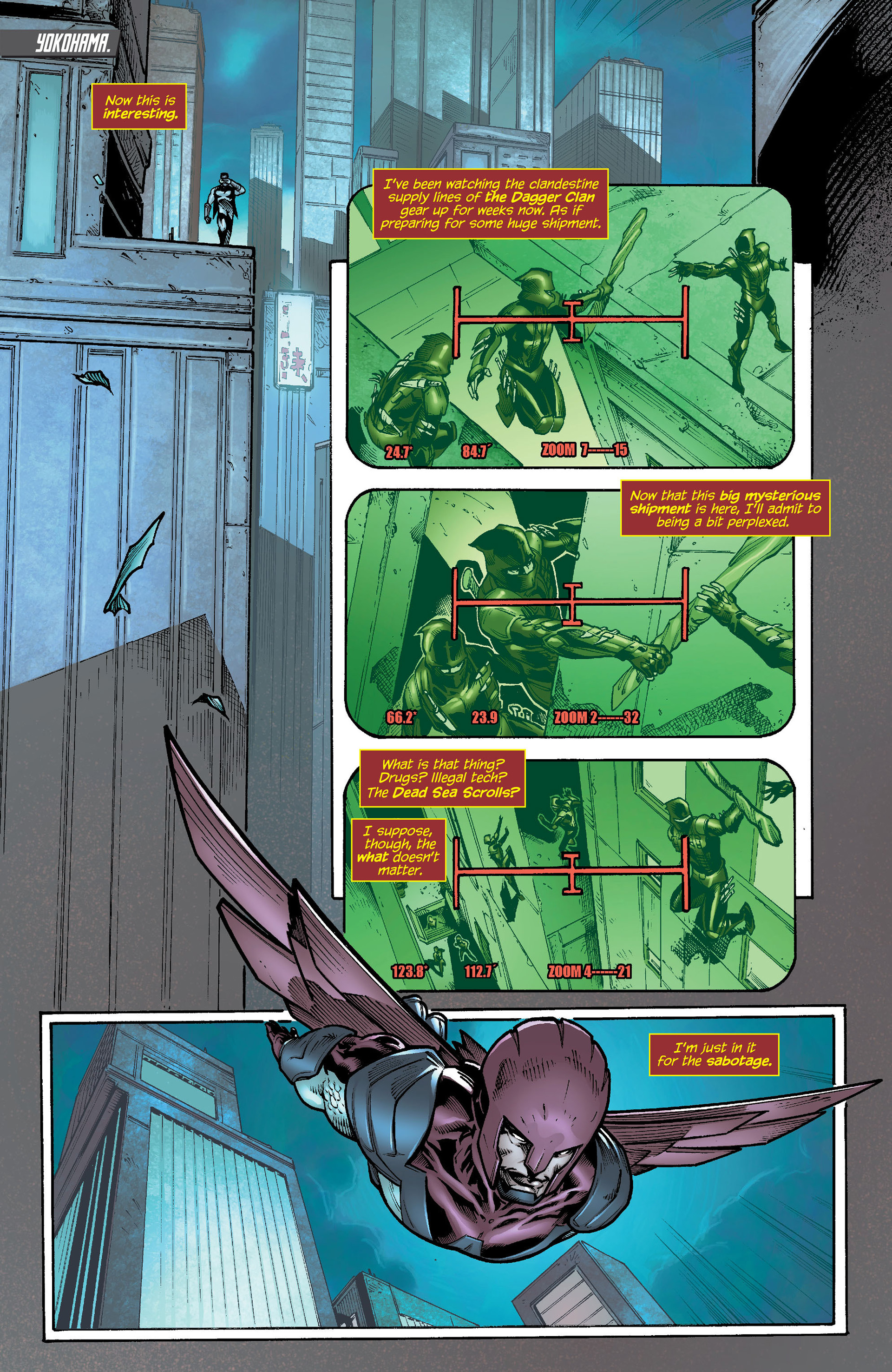 Read online Birds of Prey (2011) comic -  Issue #13 - 9