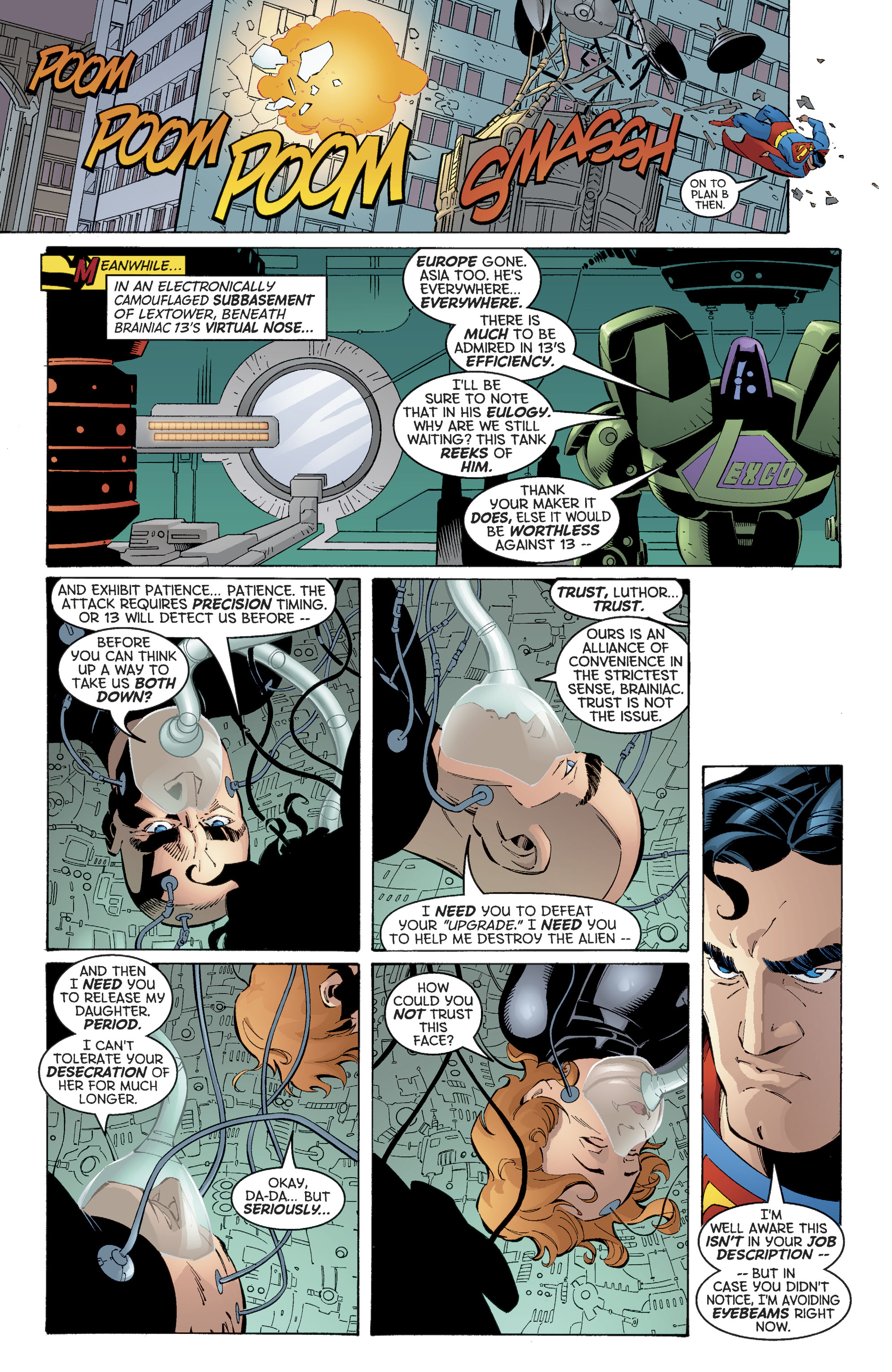 Read online Superman: The City of Tomorrow comic -  Issue # TPB (Part 5) - 34