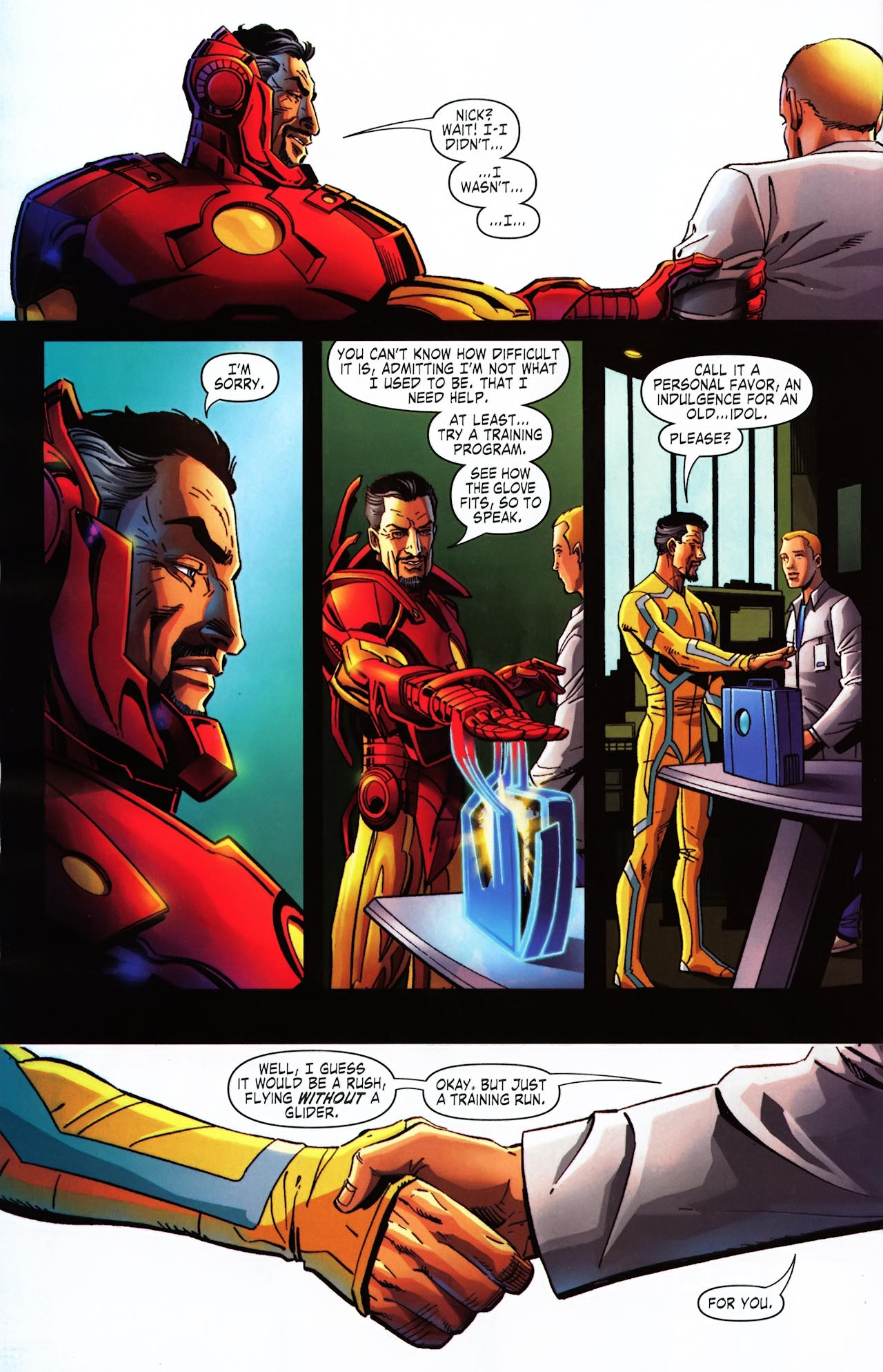 Read online Iron Man: The End comic -  Issue # Full - 34