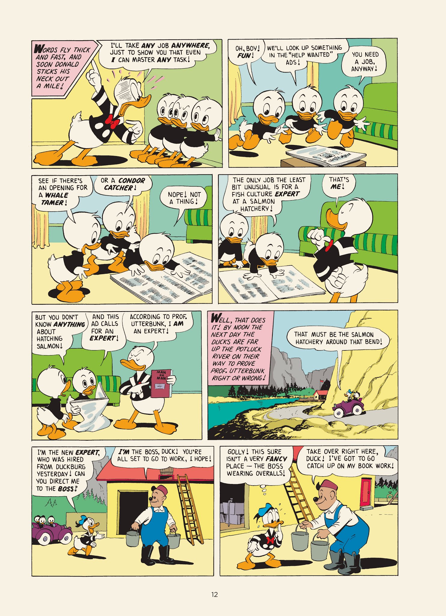 Read online The Complete Carl Barks Disney Library comic -  Issue # TPB 18 (Part 1) - 19