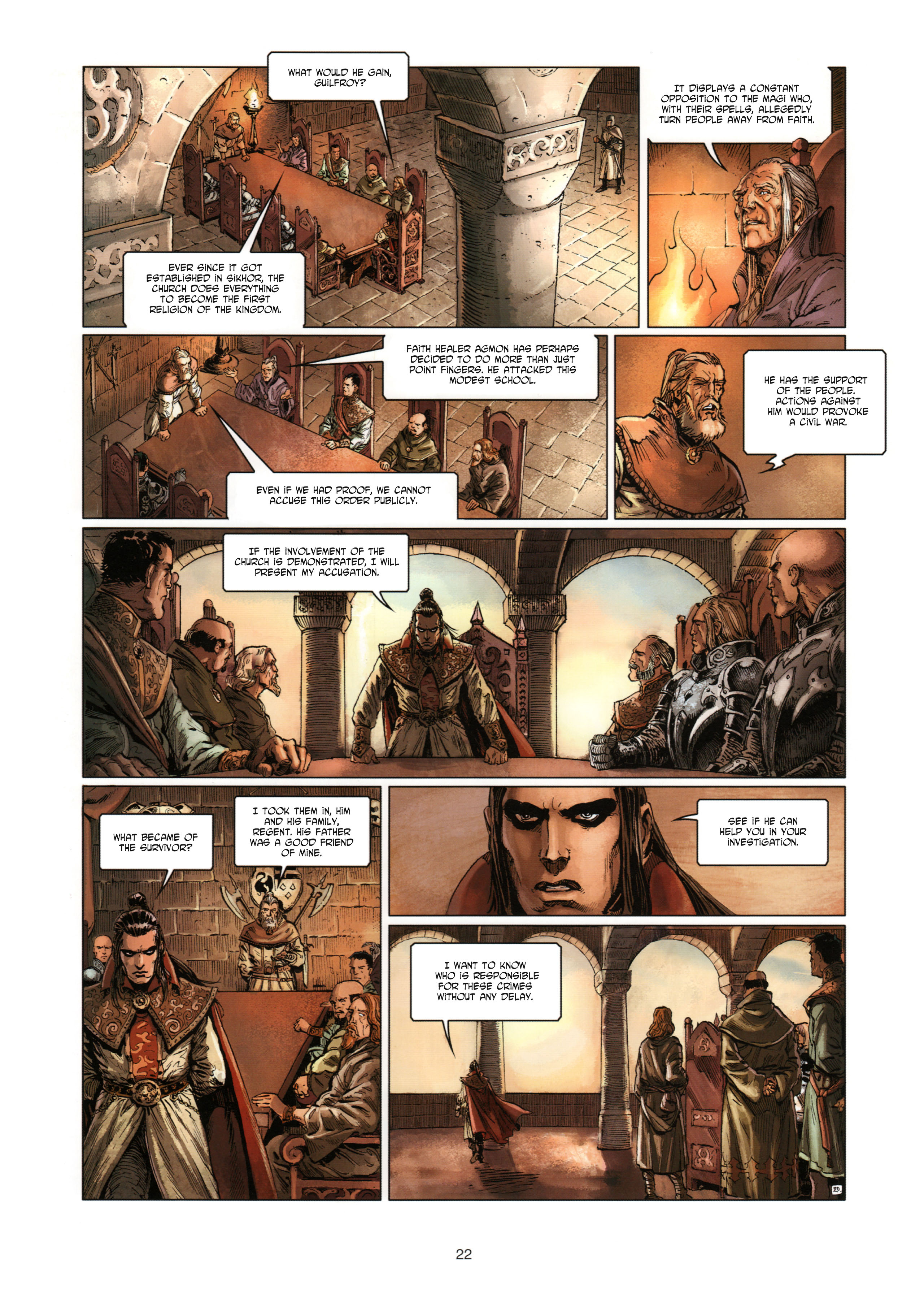 Read online Ravermoon comic -  Issue #1 - 24