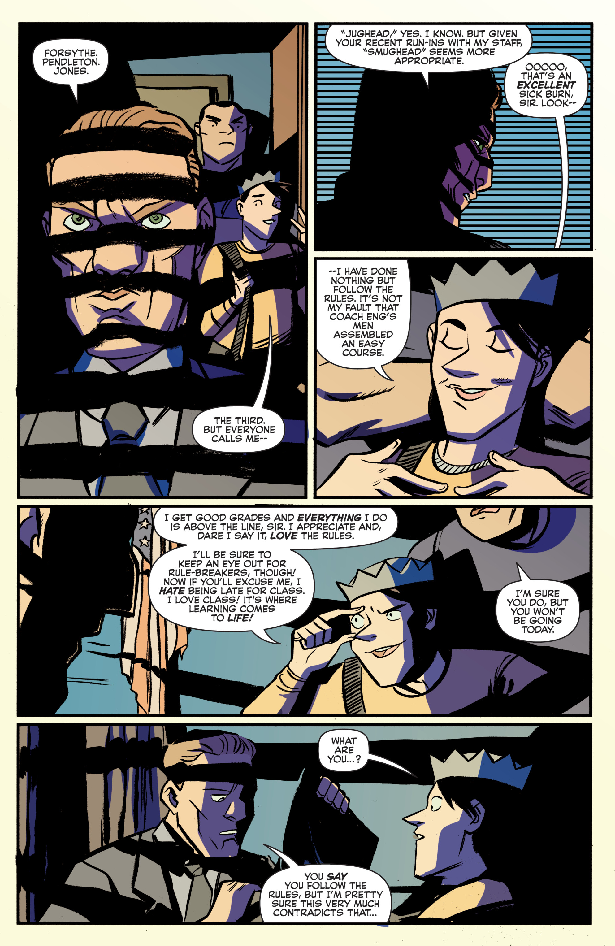 Read online Jughead (2015) comic -  Issue #2 - 21