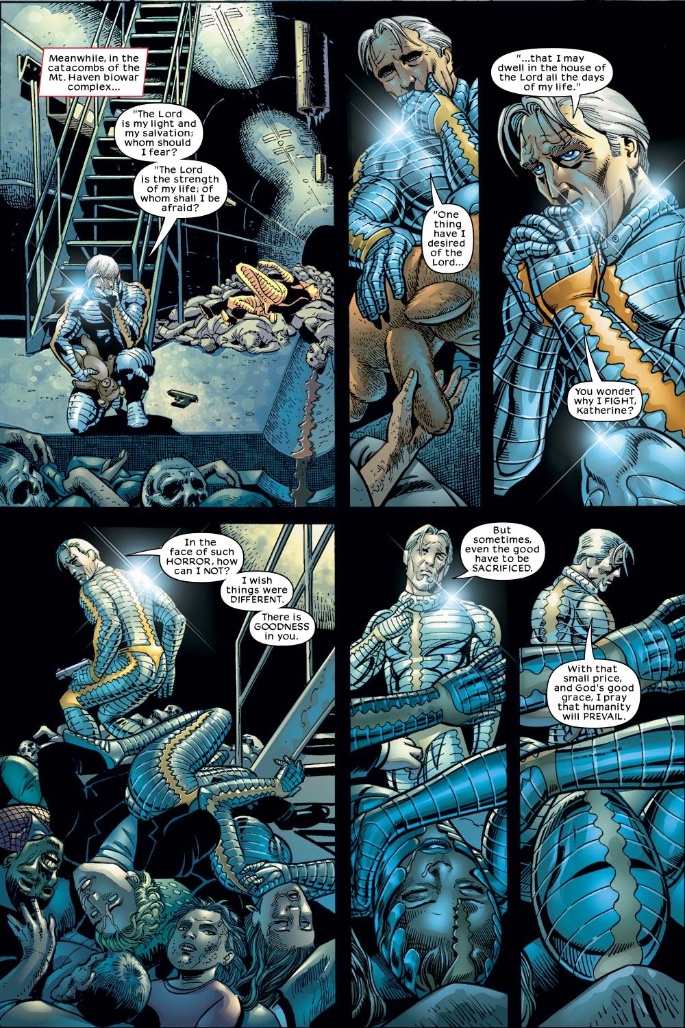 Read online X-Treme X-Men (2001) comic -  Issue #30 - 6