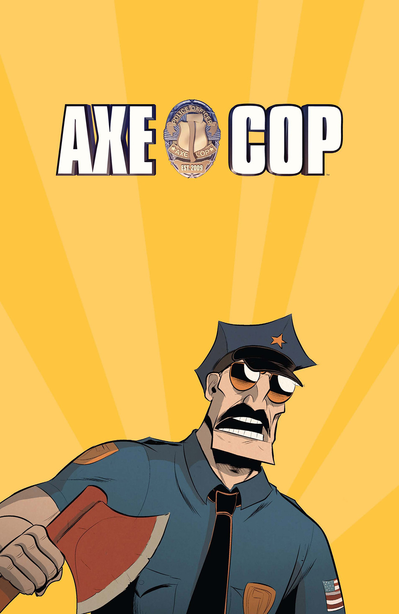 Read online Axe Cop comic -  Issue # TPB 2 - 2