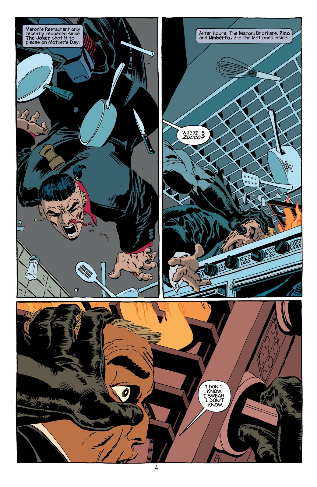 Batman: Dark Victory (1999) issue 11 - Page 5