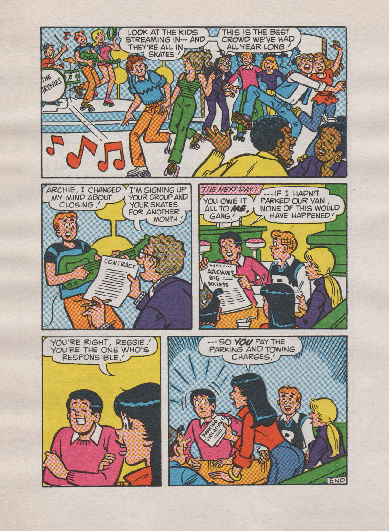 Read online Archie's Story & Game Digest Magazine comic -  Issue #12 - 81
