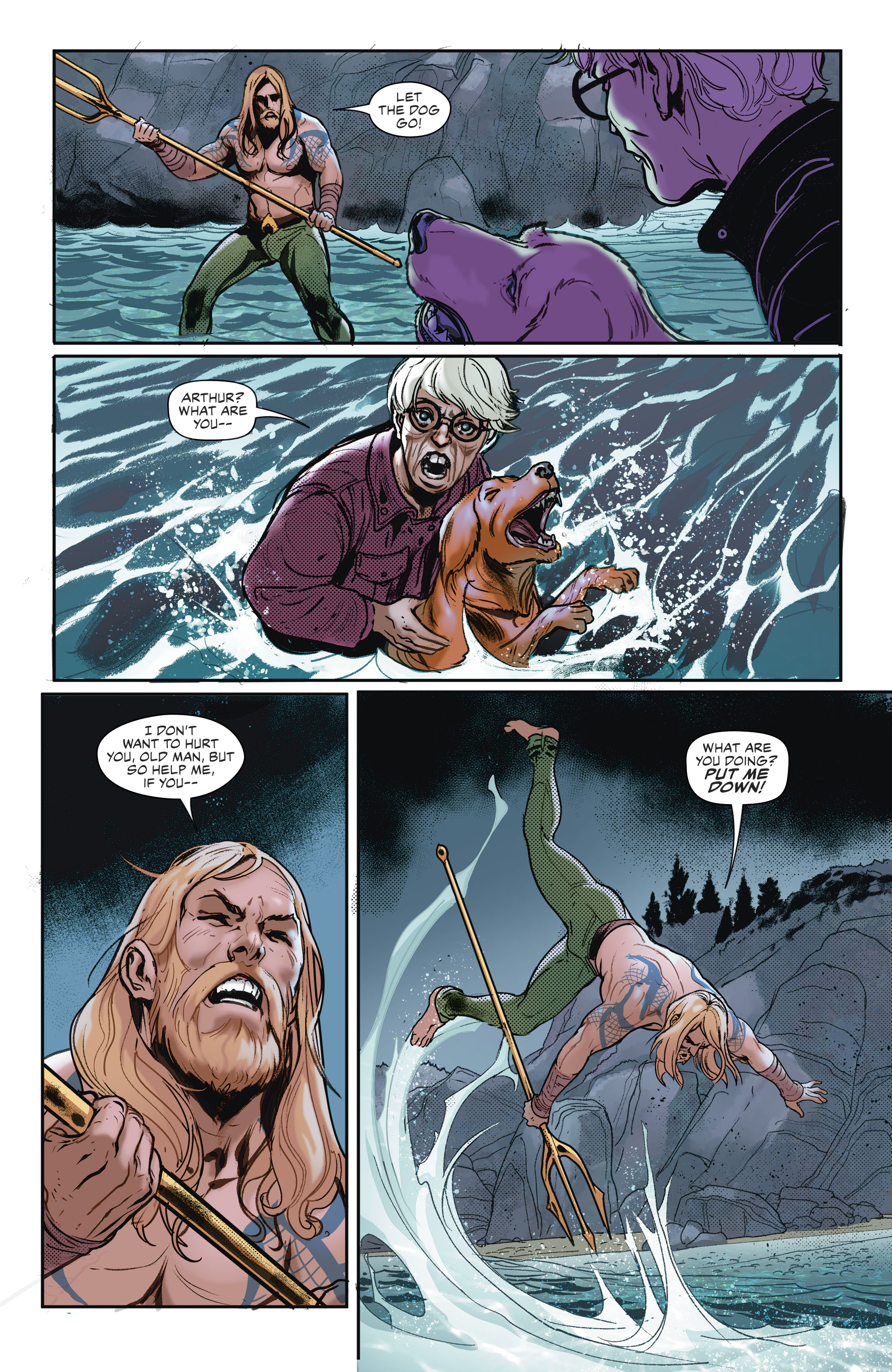 Read online Aquaman (2016) comic -  Issue # Annual 2 - 29