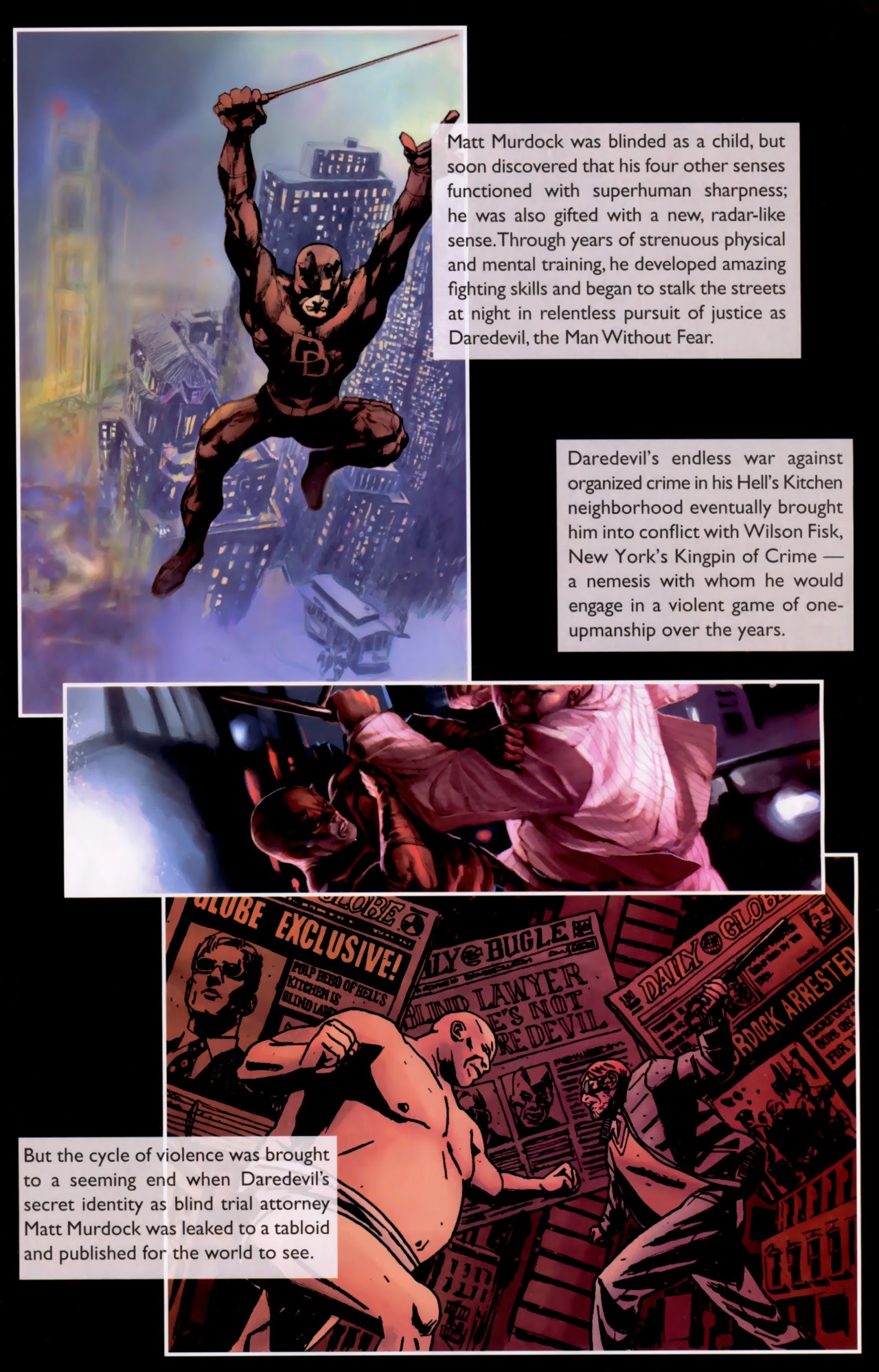 Read online Daredevil By Ed Brubaker Saga comic -  Issue # Full - 2