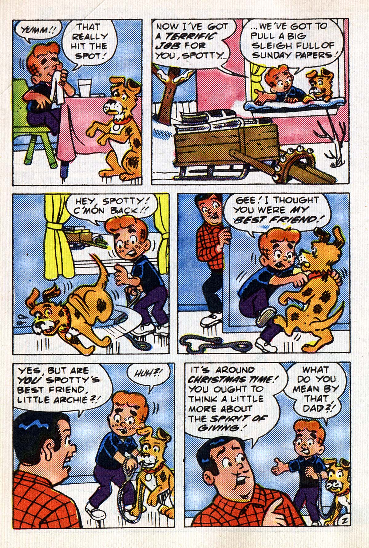 Read online Little Archie Comics Digest Magazine comic -  Issue #34 - 101