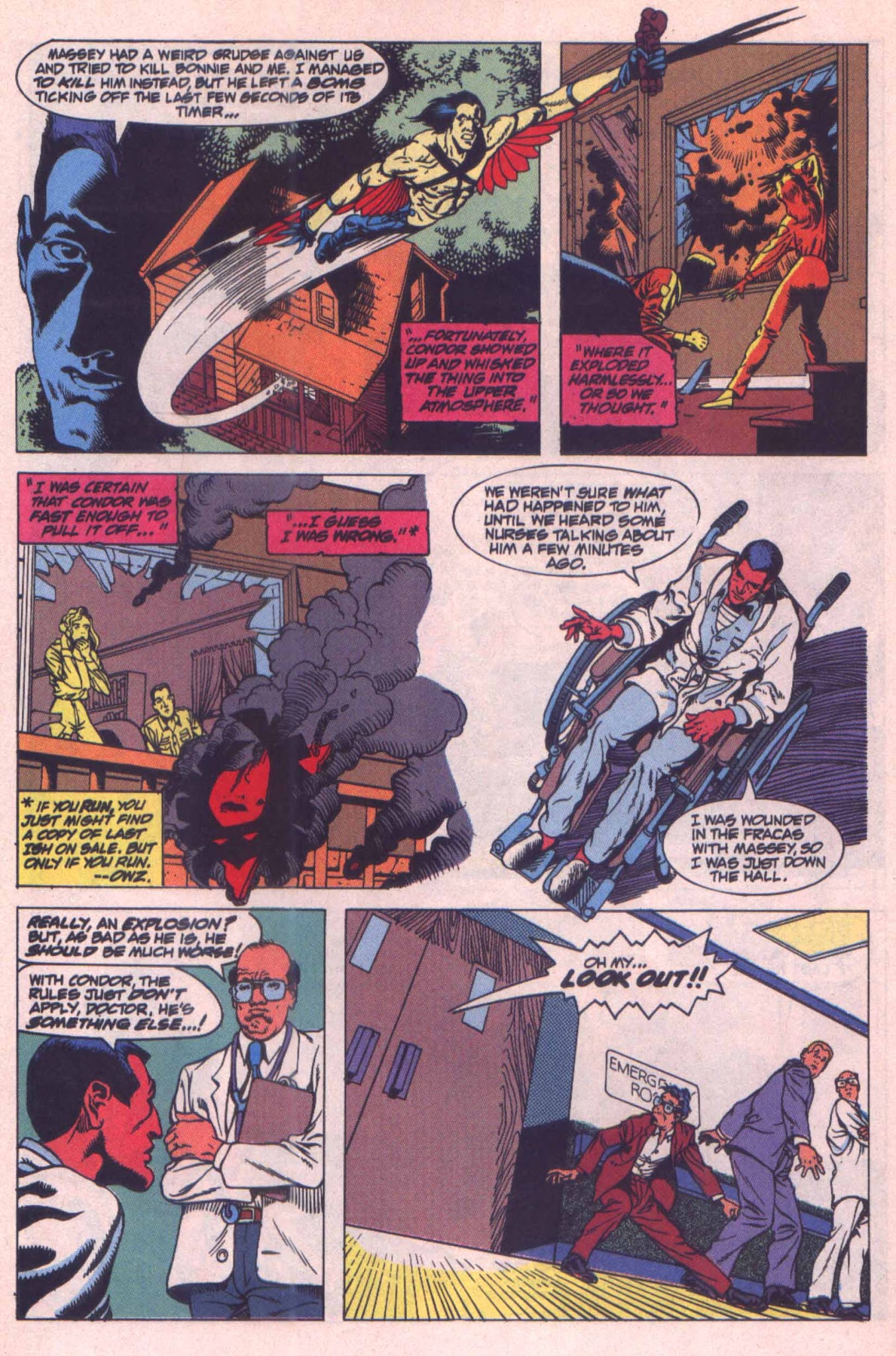 Read online Black Condor comic -  Issue #9 - 5