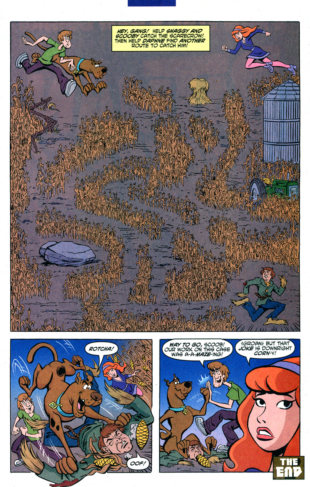Read online Scooby-Doo (1997) comic -  Issue #91 - 16