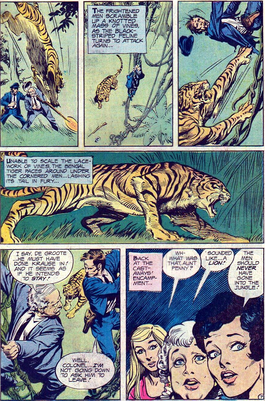 Read online Tarzan (1972) comic -  Issue #242 - 8