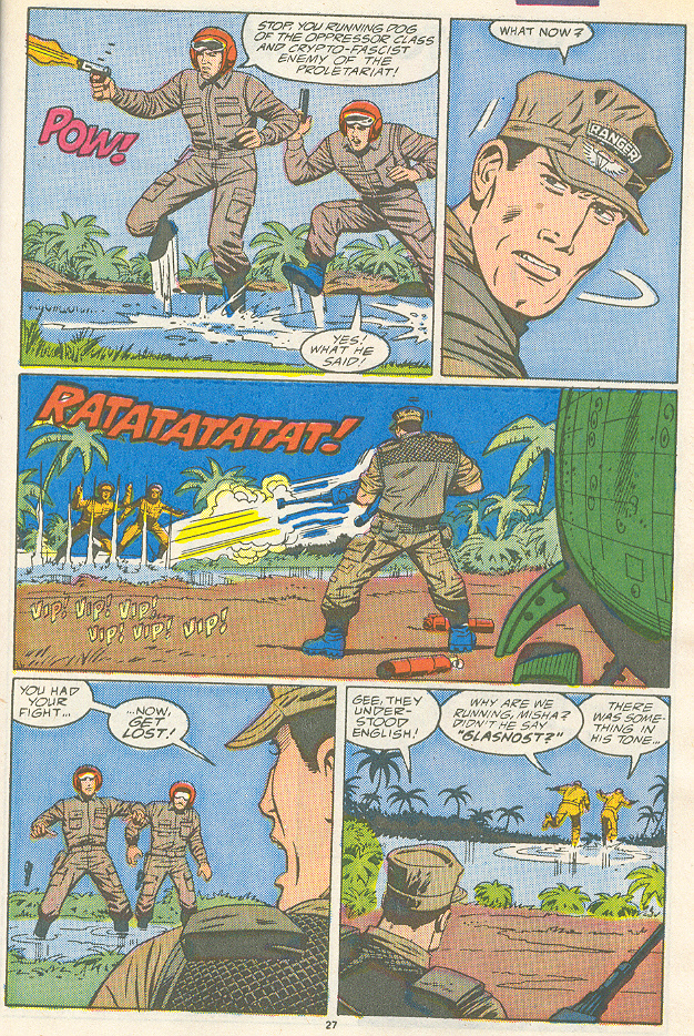 G.I. Joe Special Missions Issue #19 #16 - English 21