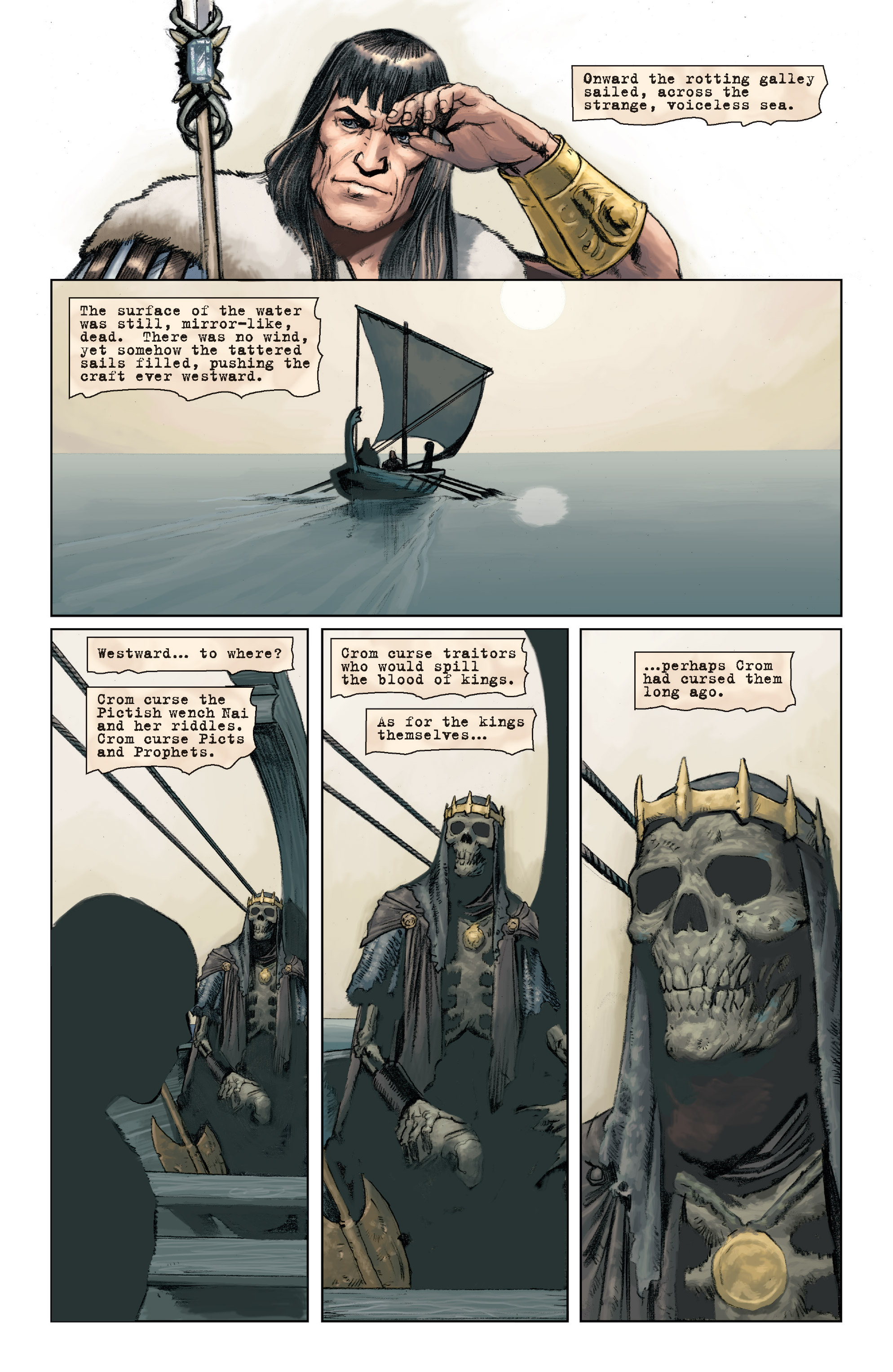Read online Conan Chronicles Epic Collection comic -  Issue # TPB The Heart of Yag-Kosha (Part 4) - 77