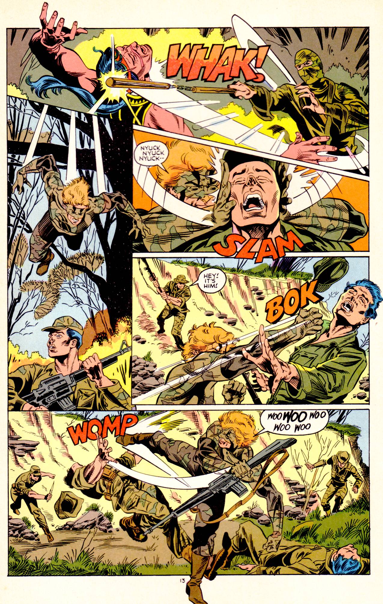 Read online The Badger comic -  Issue #10 - 15