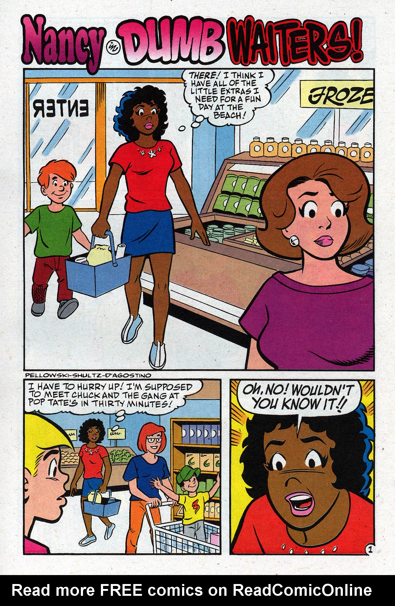Read online Tales From Riverdale Digest comic -  Issue #27 - 93