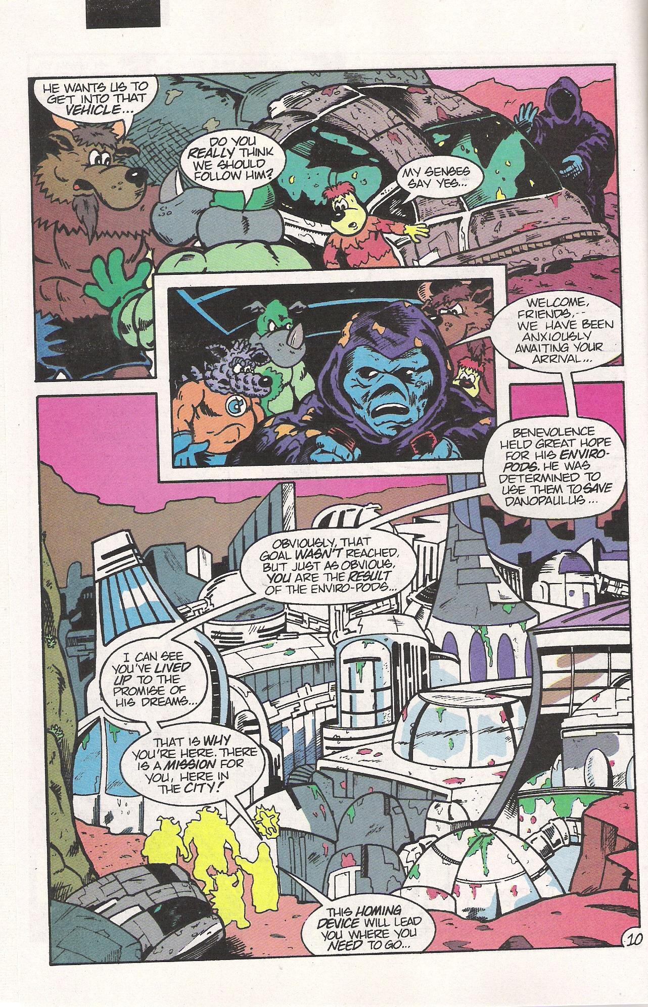 Read online Conservation Corps comic -  Issue #1 - 12