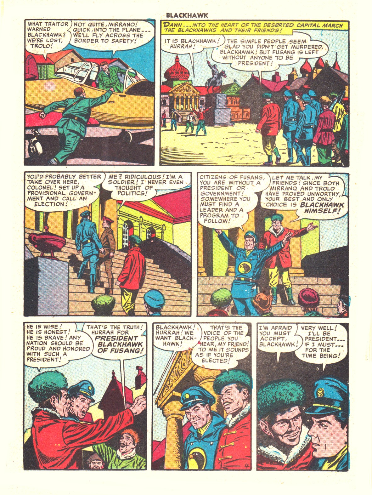 Read online Blackhawk (1957) comic -  Issue #43 - 19