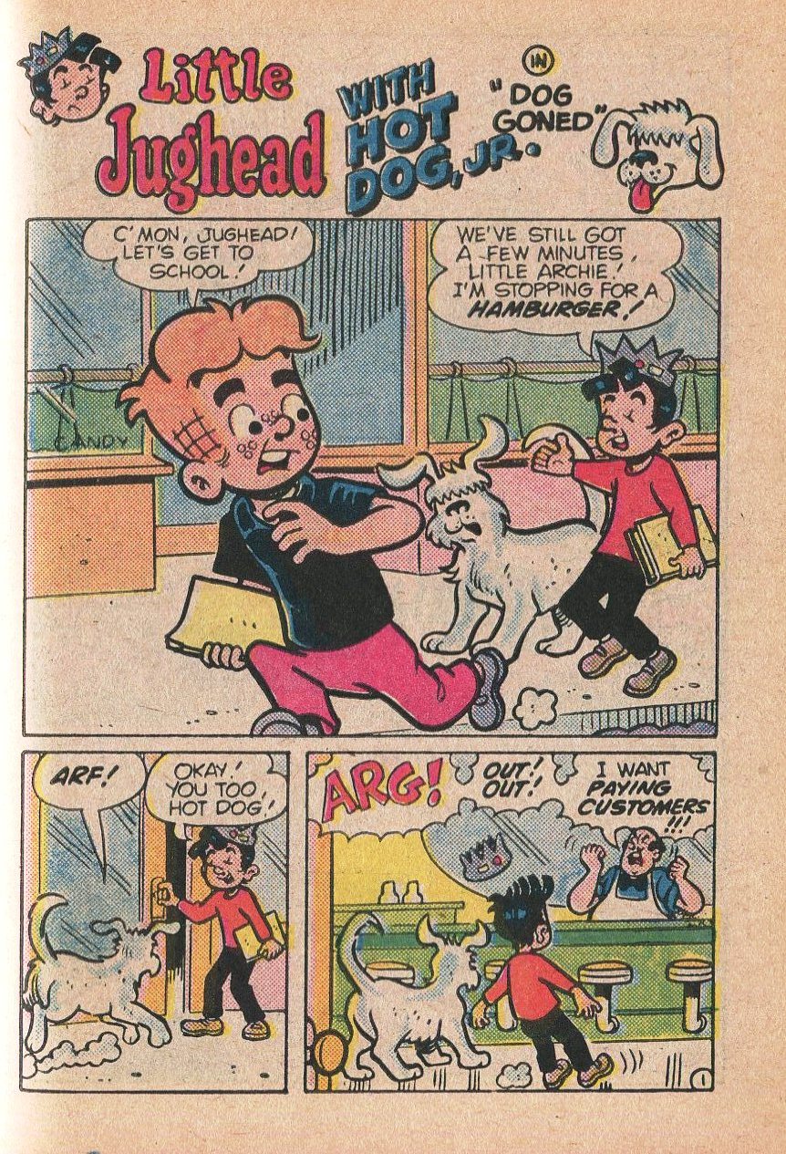 Read online Little Archie Comics Digest Magazine comic -  Issue #21 - 95