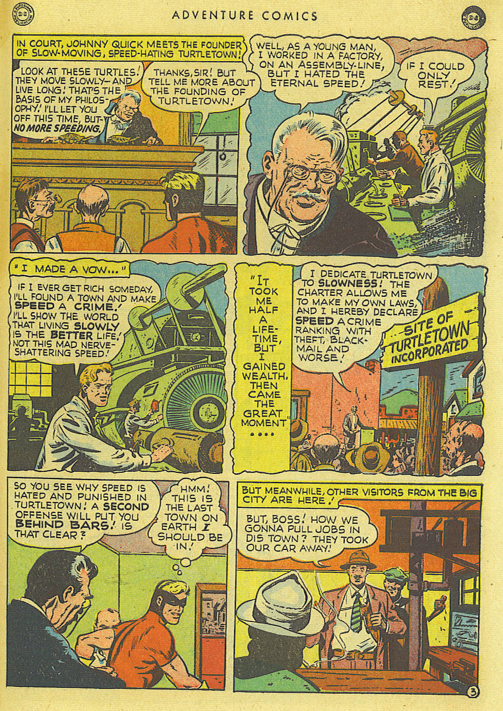 Adventure Comics (1938) issue 135 - Page 45