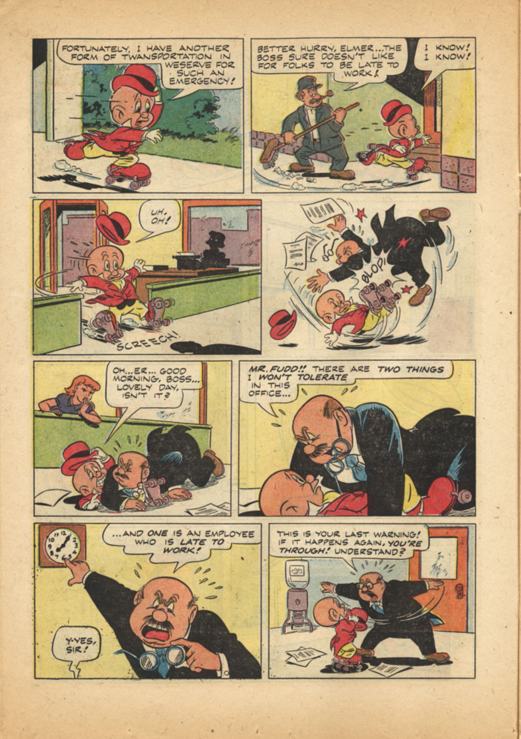 Read online Four Color Comics comic -  Issue #470 - 14