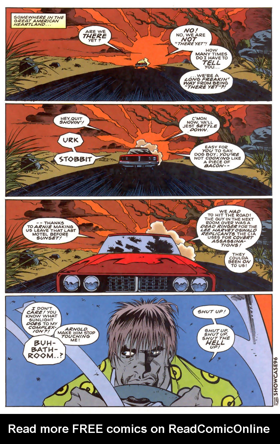 Read online Showcase '96 comic -  Issue #11 - 20