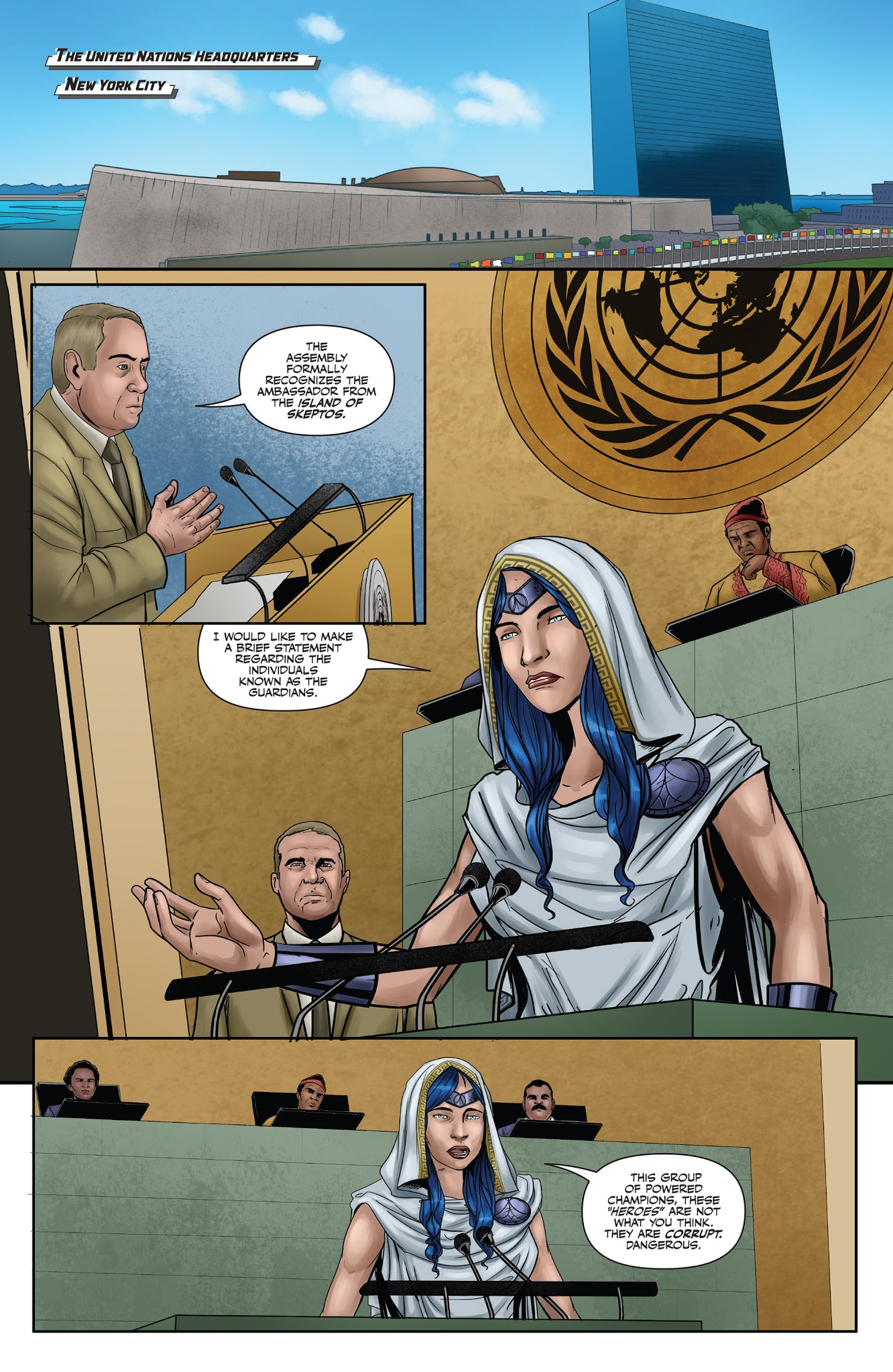 Read online The Consultant comic -  Issue #4 - 8