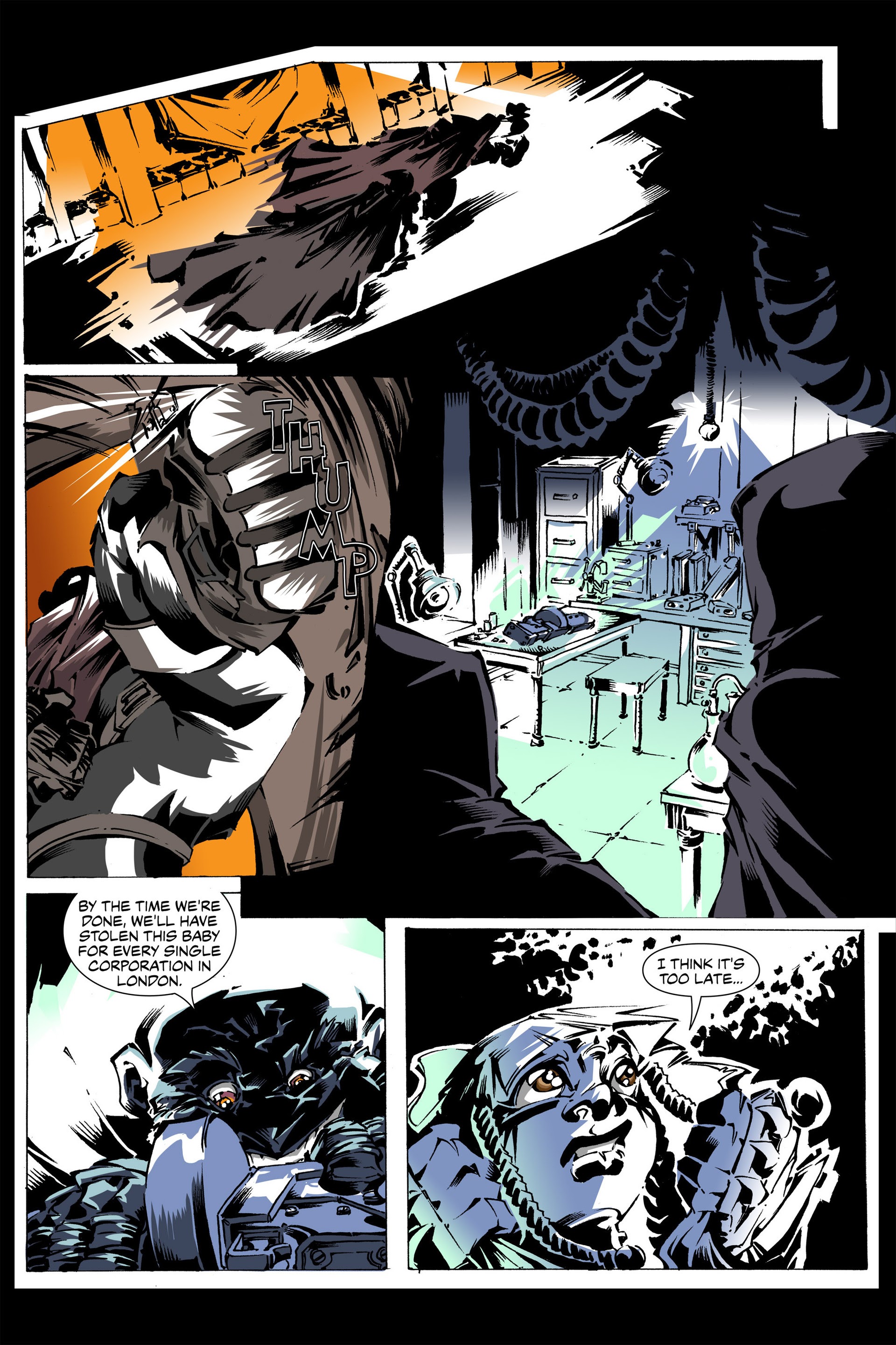 Read online Artful Daggers comic -  Issue #10 - 16