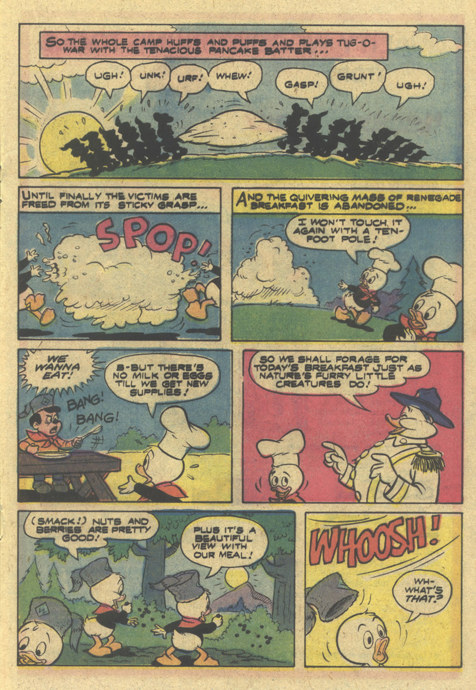 Read online Huey, Dewey, and Louie Junior Woodchucks comic -  Issue #44 - 17