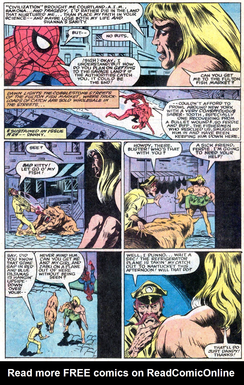 Read online Ka-Zar the Savage comic -  Issue #26 - 17
