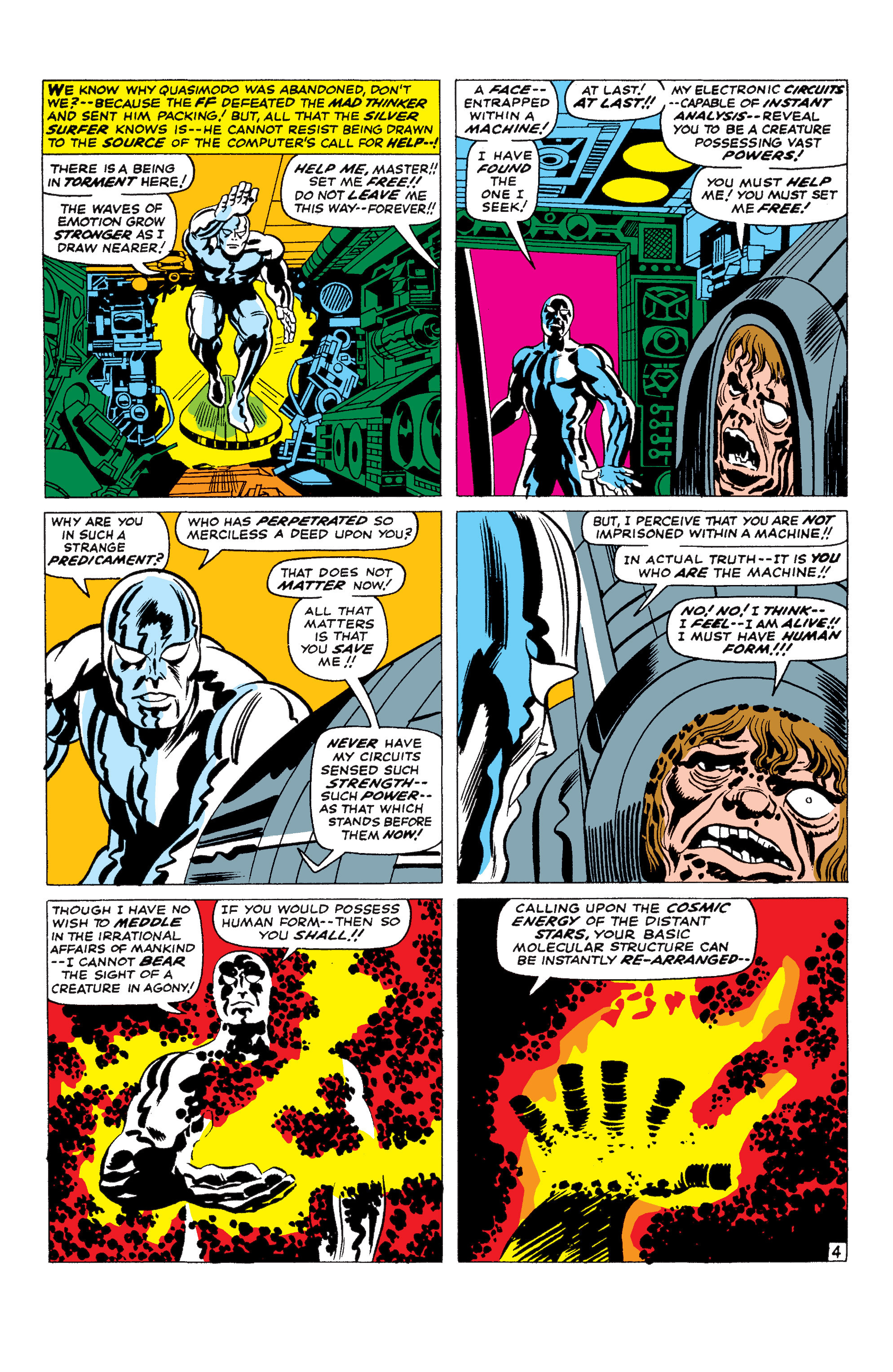 Read online Marvel Masterworks: The Fantastic Four comic -  Issue # TPB 7 (Part 2) - 98