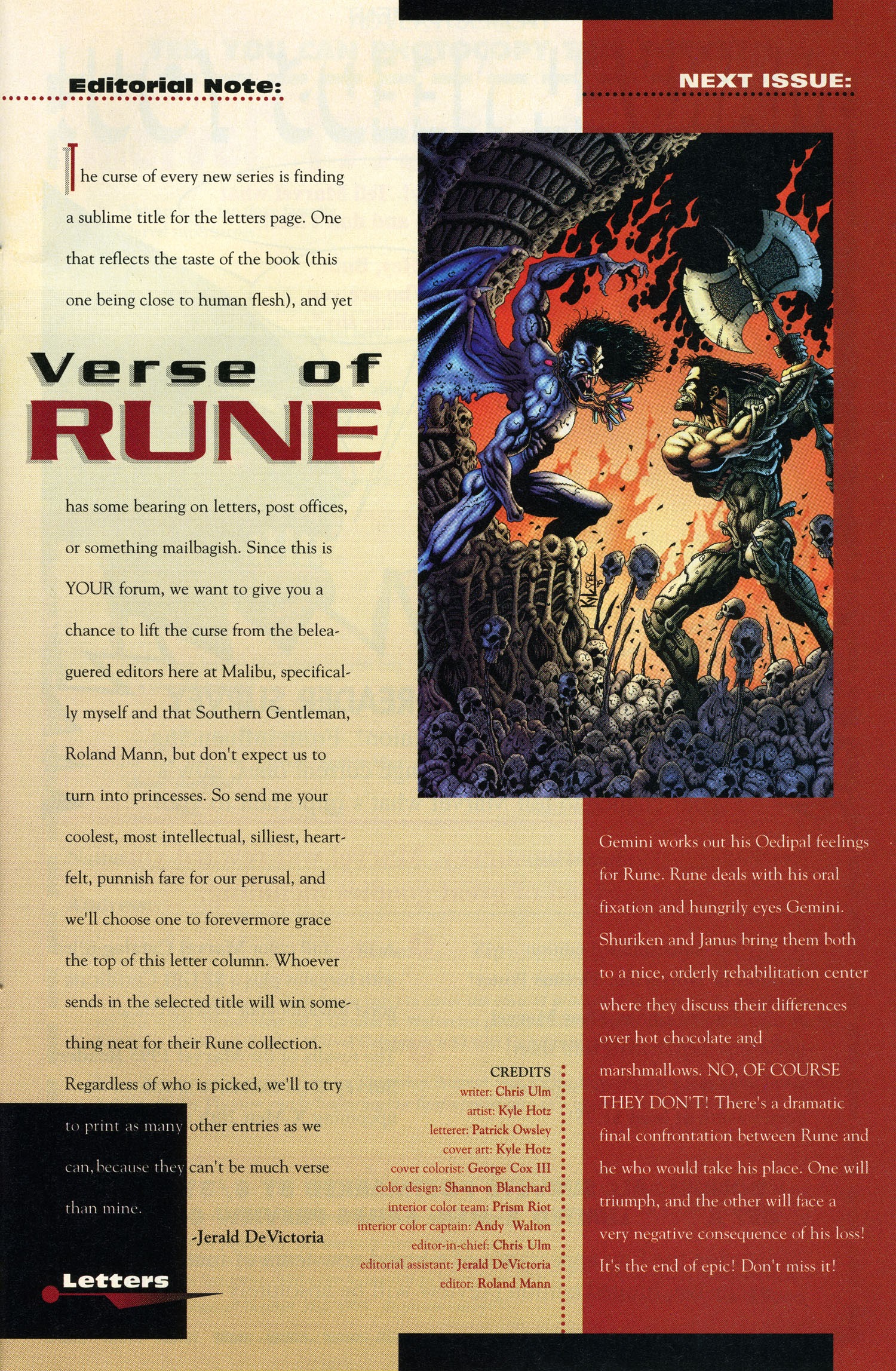 Read online Curse of Rune comic -  Issue #2 - 26