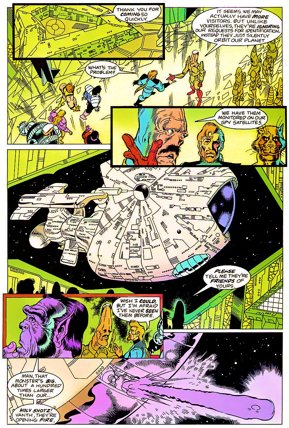 Read online Dreadstar comic -  Issue #63 - 19