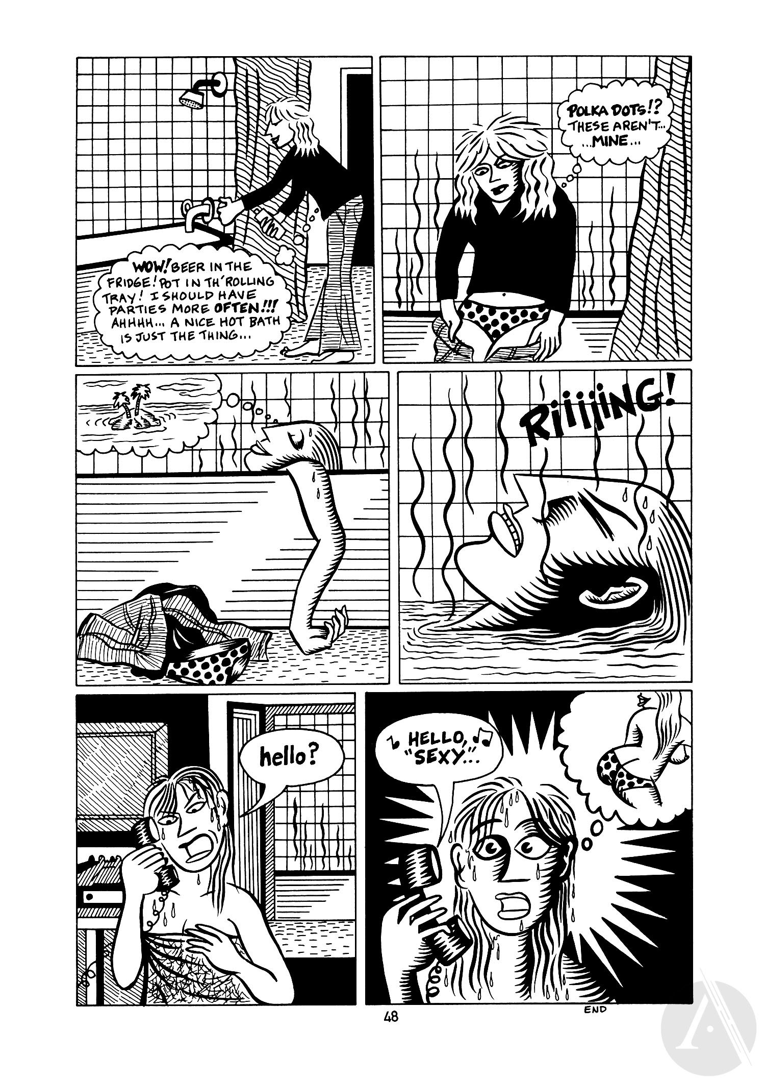 Read online Life of the Party comic -  Issue # TPB (Part 1) - 46