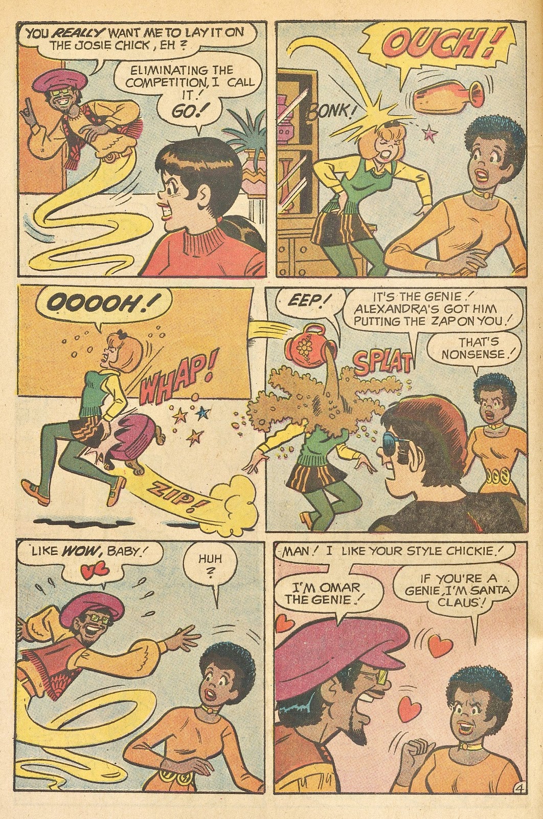 Josie and the Pussycats (1969) issue 55 - Page 6