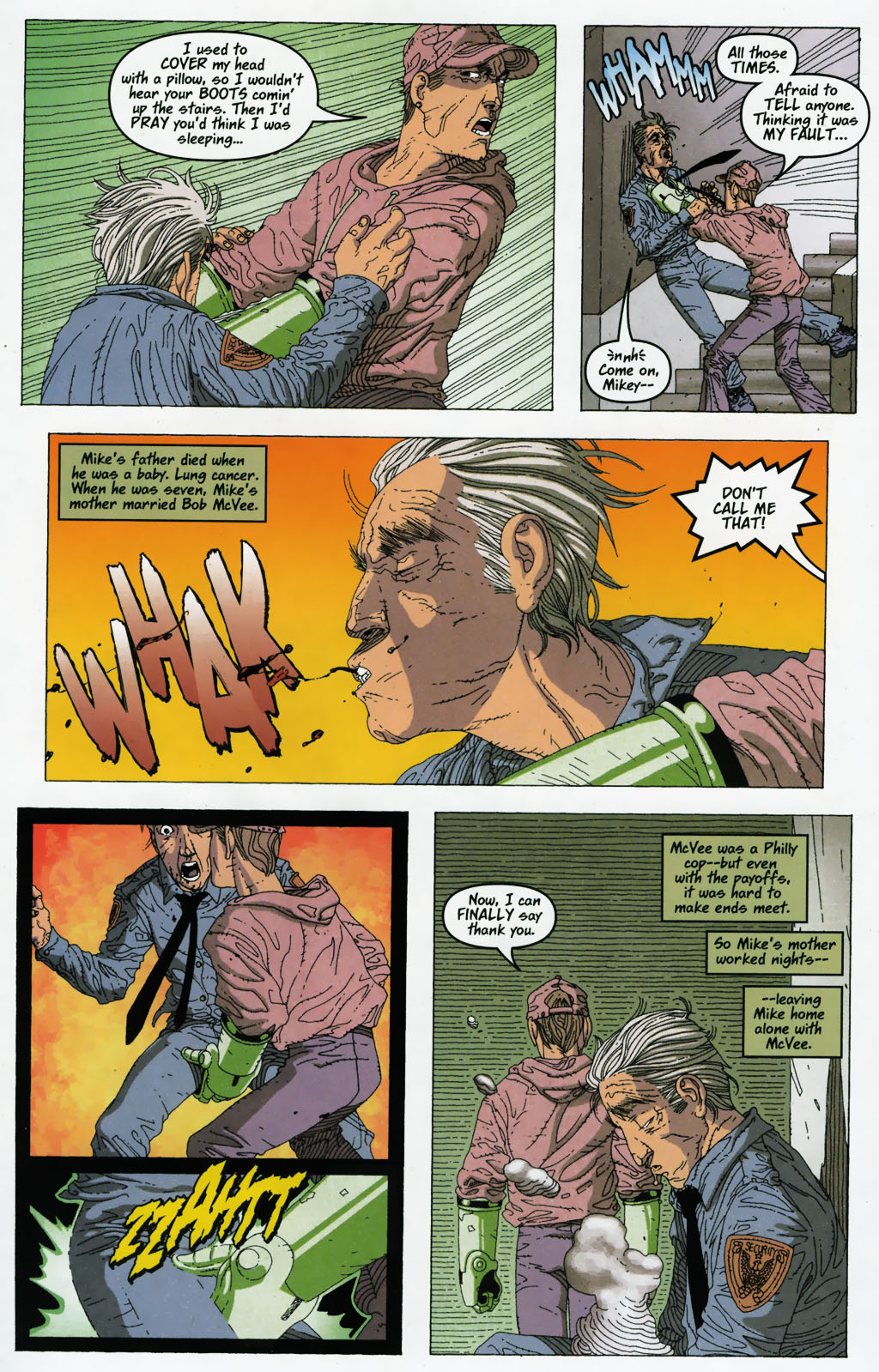 Read online Fraction comic -  Issue #2 - 8