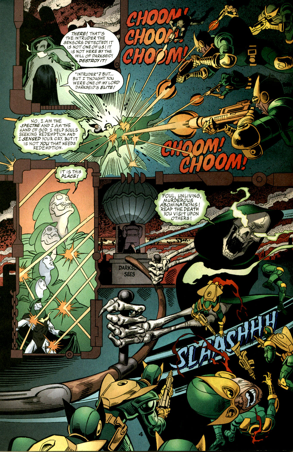 Read online The Spectre (2001) comic -  Issue #19 - 6