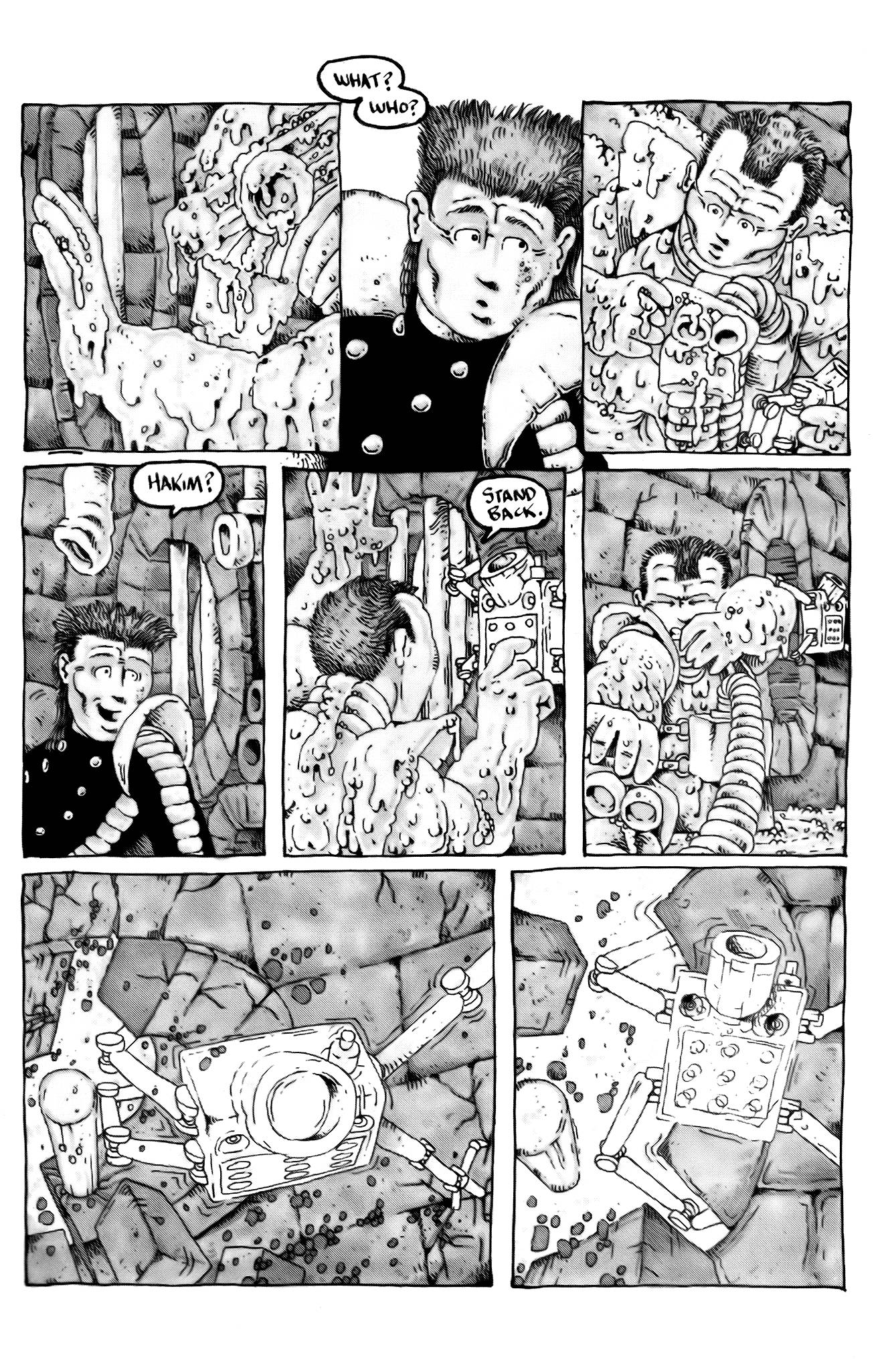 Read online Icarus comic -  Issue #3 - 11