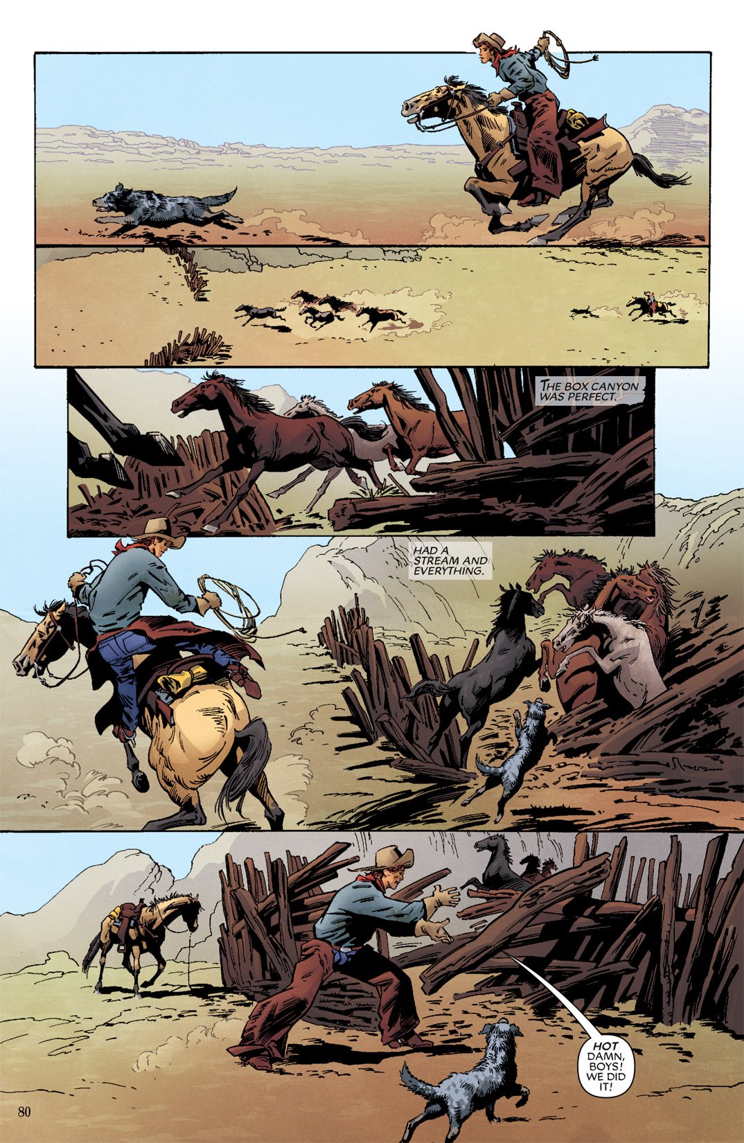 Read online Outlaw Territory comic -  Issue # TPB 2 (Part 1) - 80