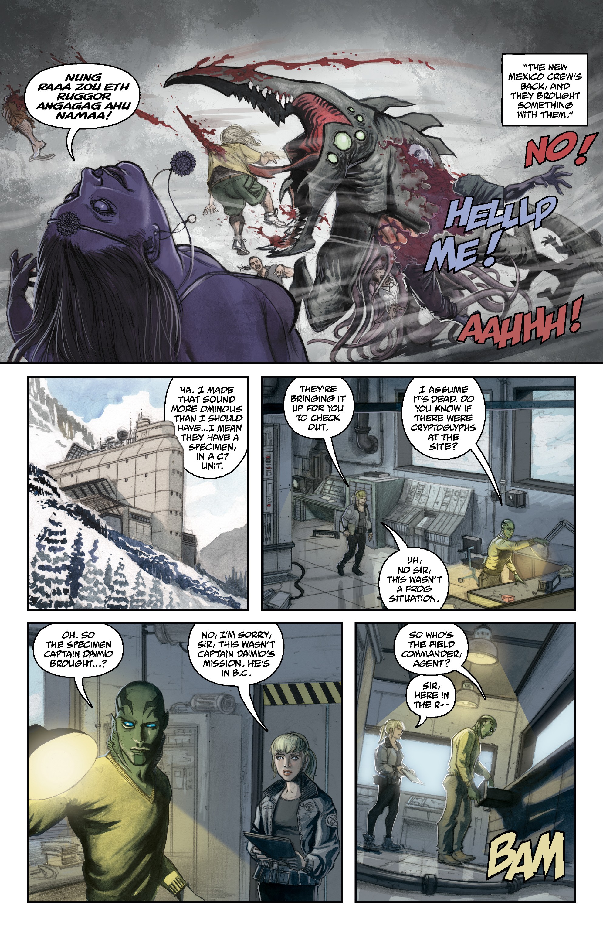 Read online Abe Sapien comic -  Issue # _TPB The Drowning and Other Stories (Part 4) - 43