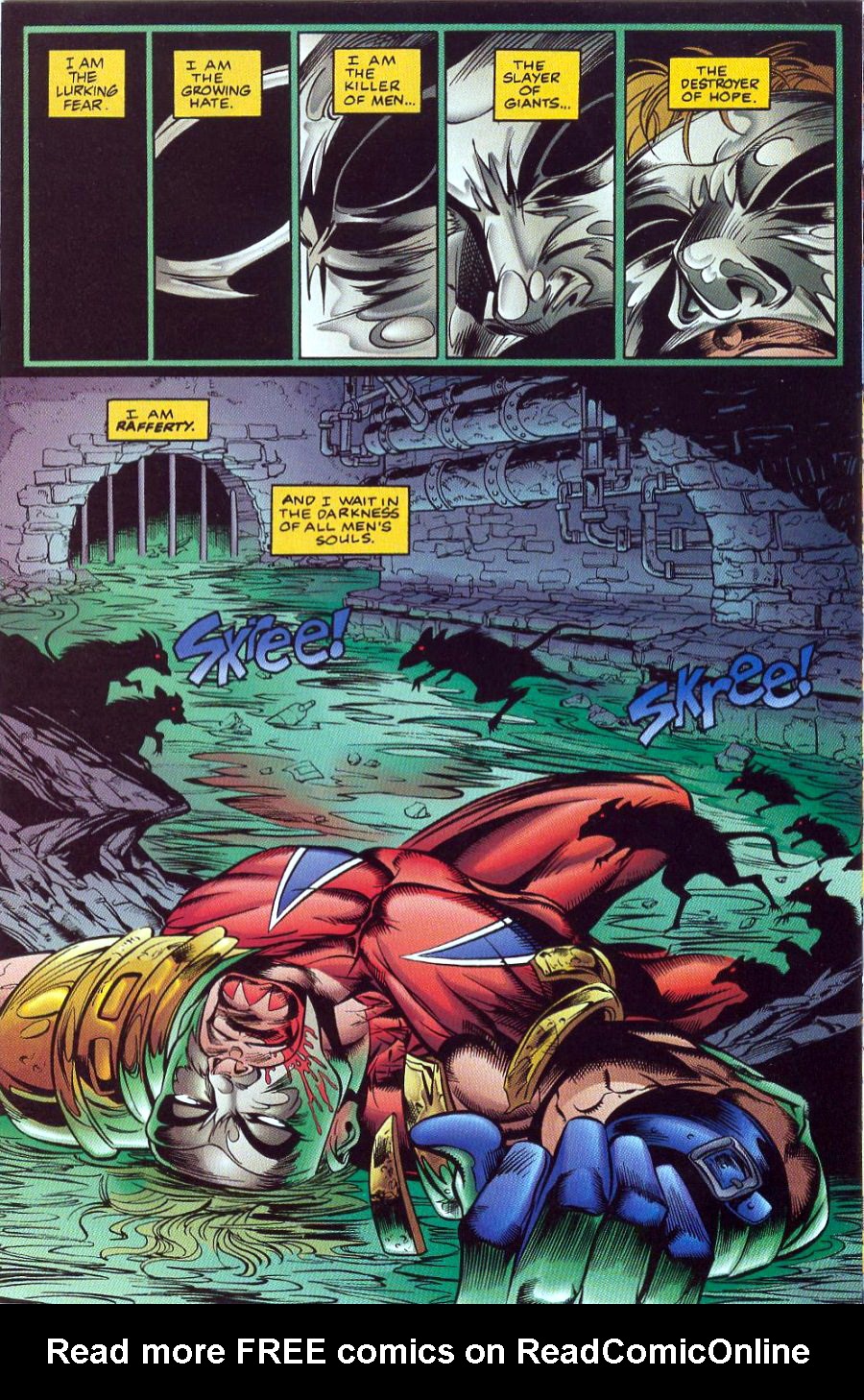 Read online Warstrike comic -  Issue #6 - 25