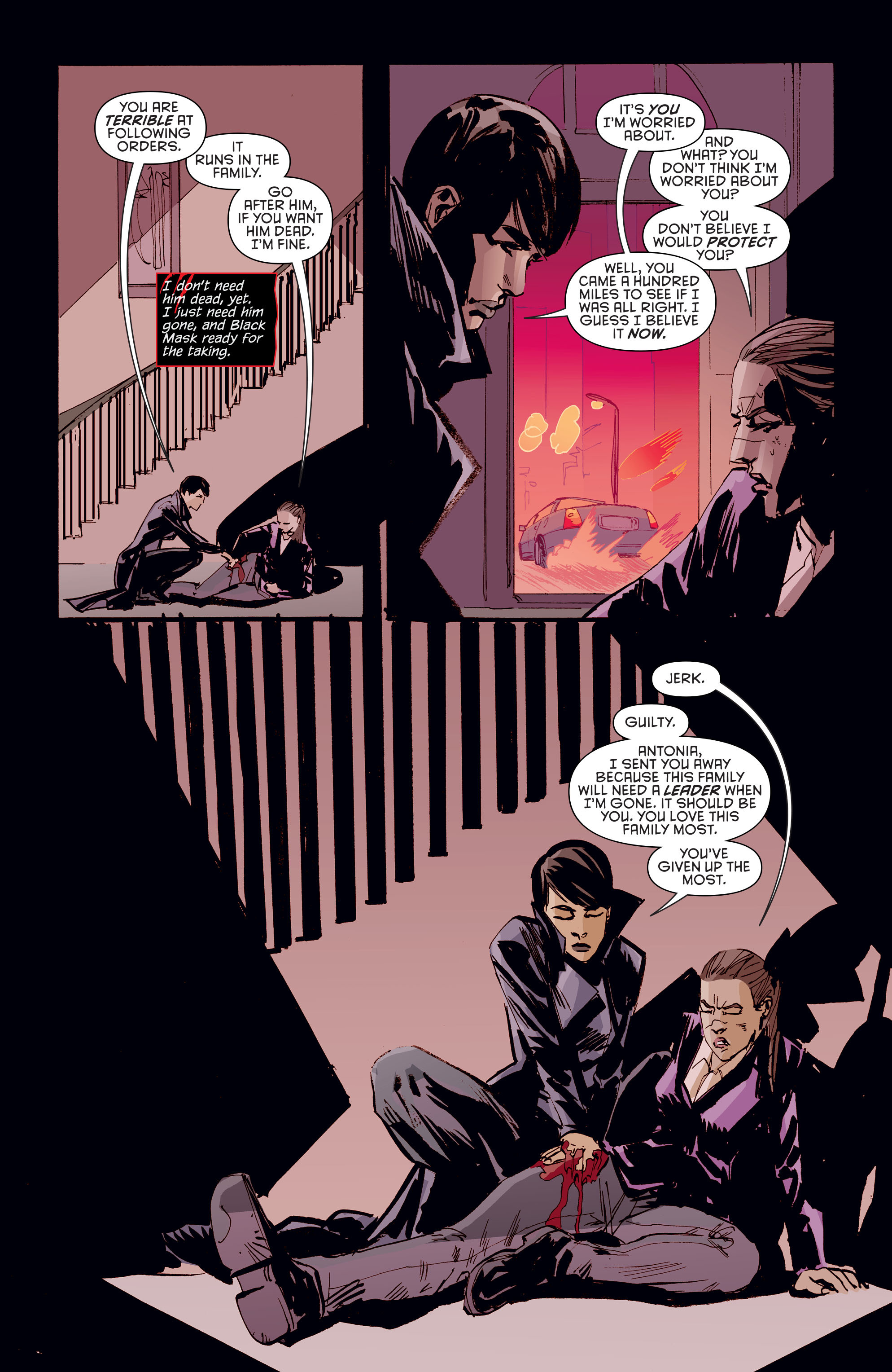 Read online Catwoman (2011) comic -  Issue #40 - 16