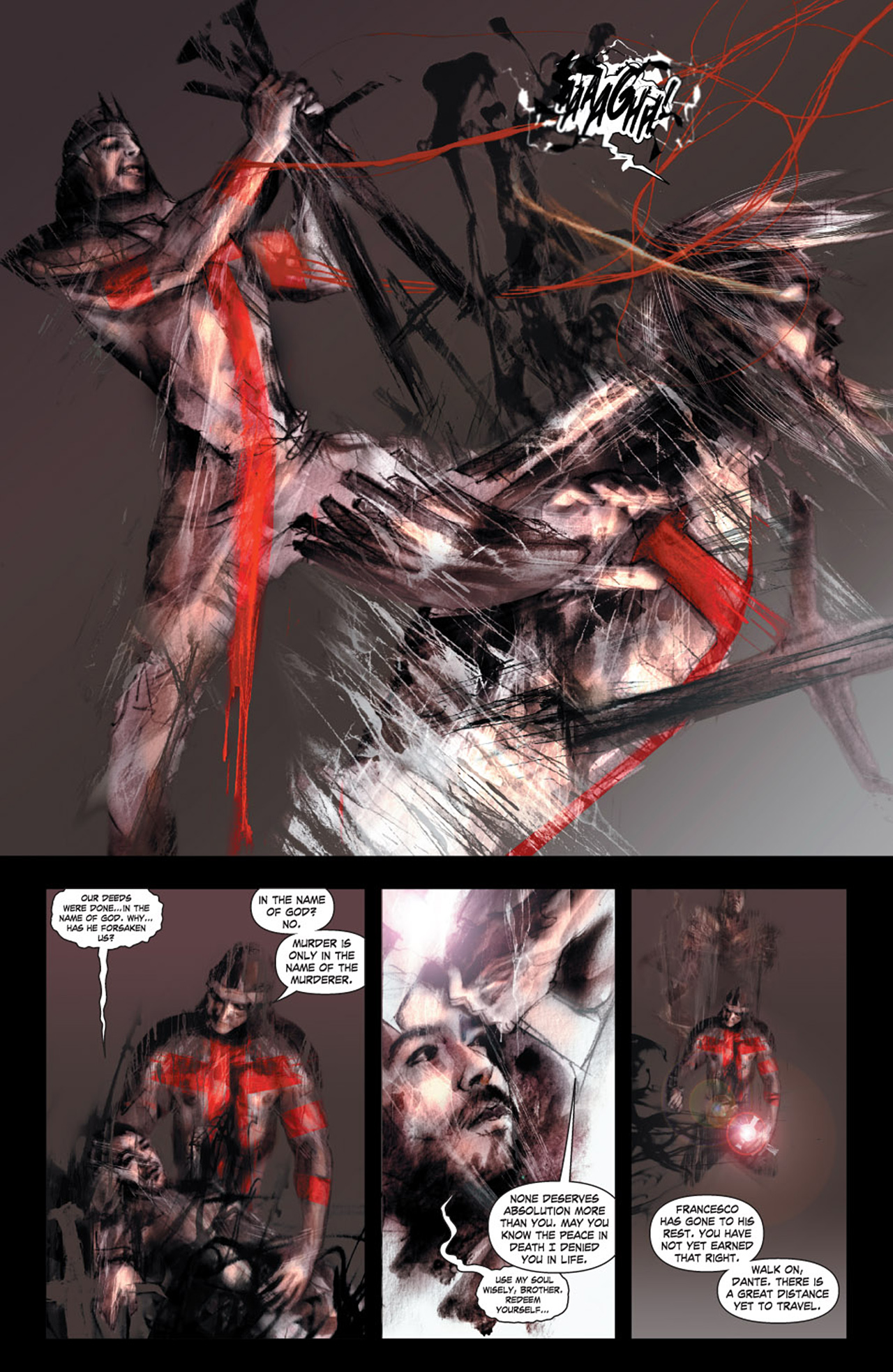 Read online Dante's Inferno comic -  Issue #4 - 20