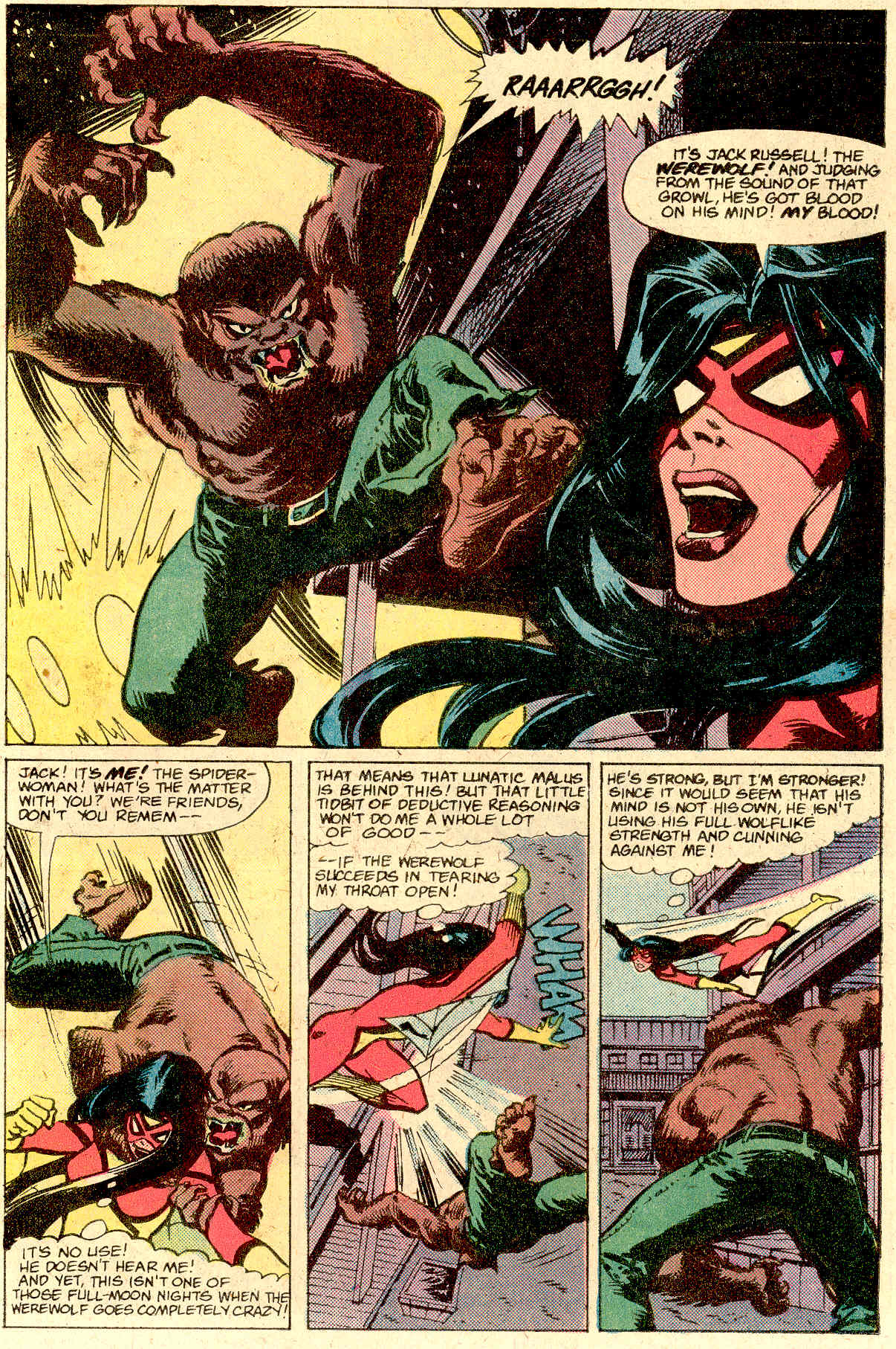 Read online Spider-Woman (1978) comic -  Issue #32 - 15